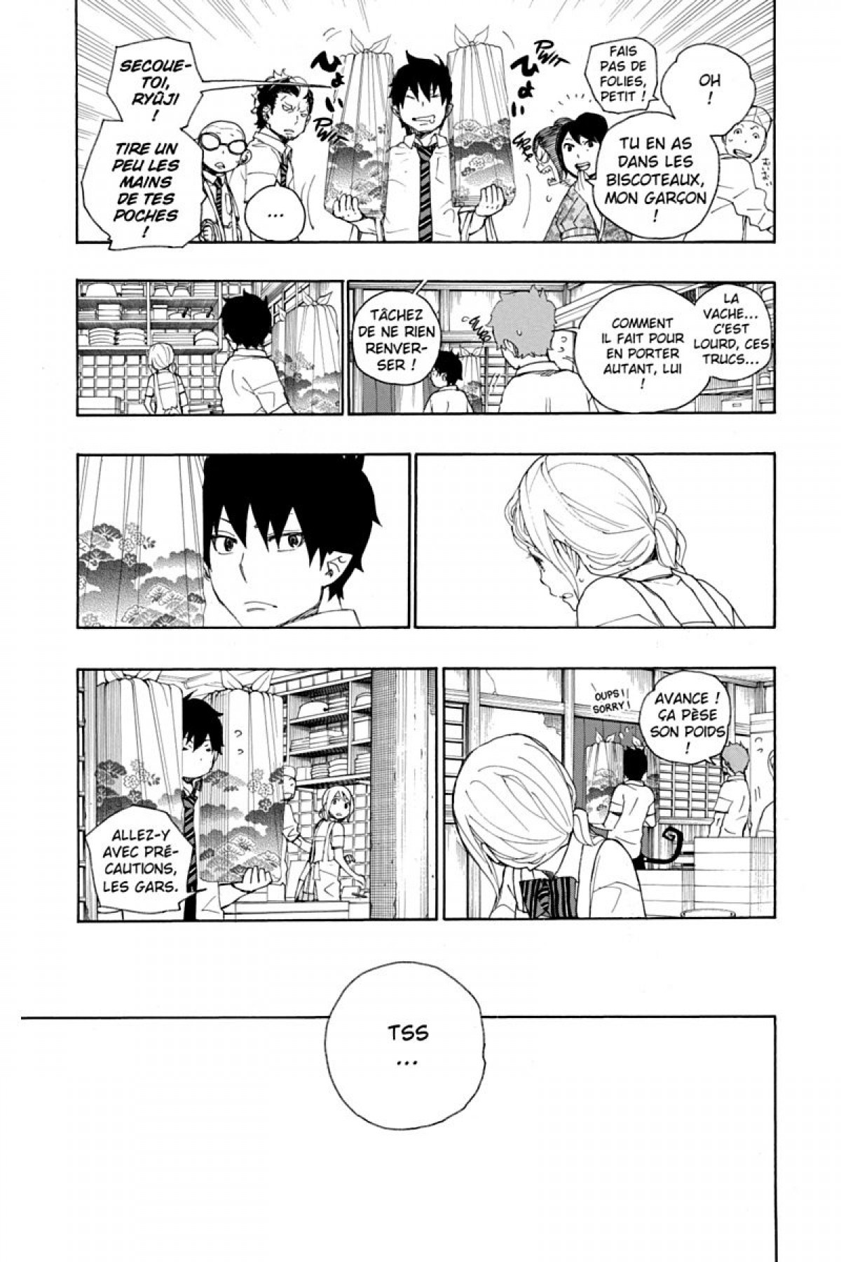 Read Ao No Exorcist fr Manga Online