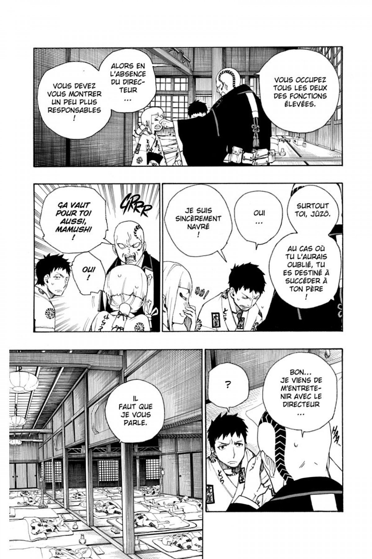 Read Ao No Exorcist fr Manga Online
