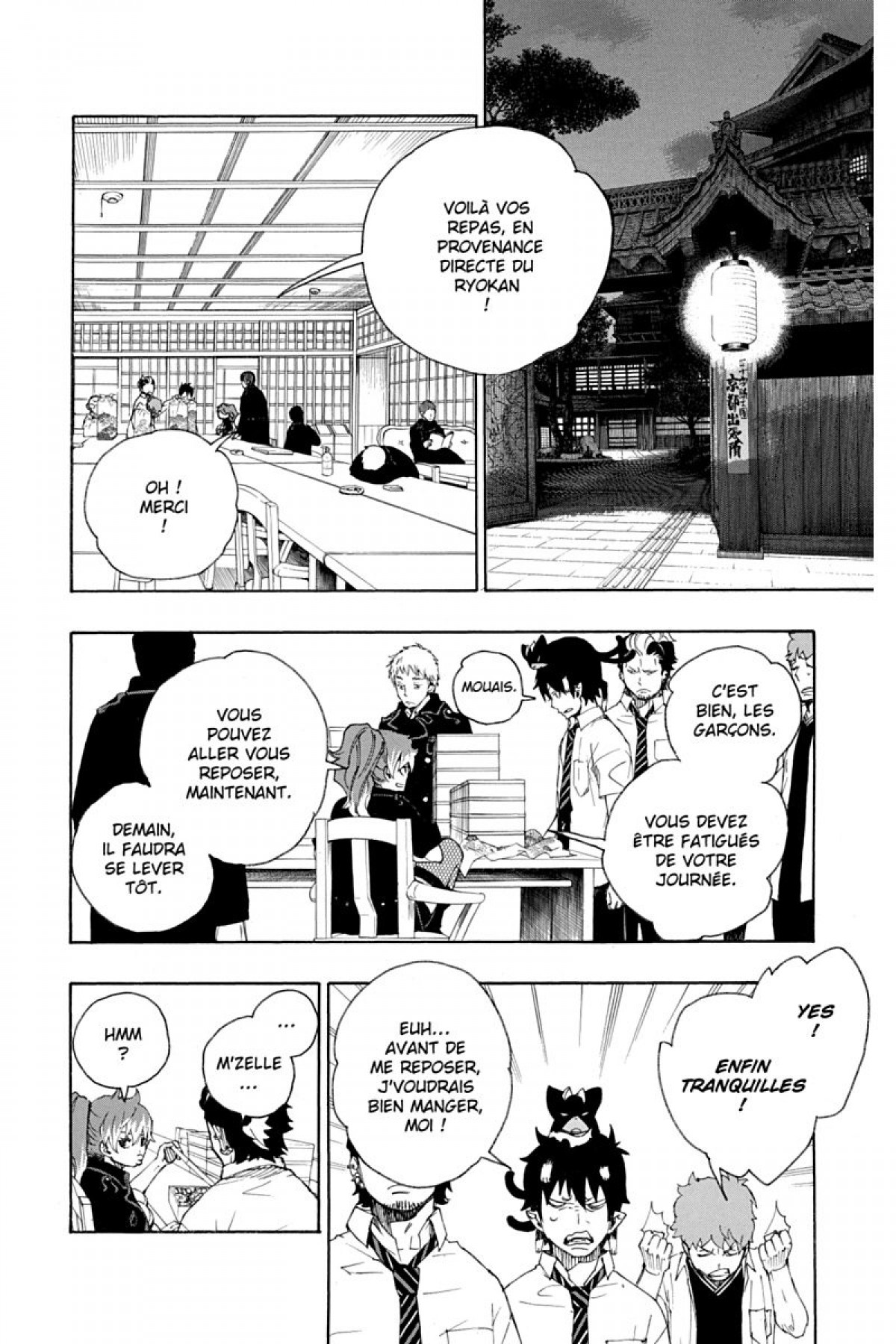 Read Ao No Exorcist fr Manga Online