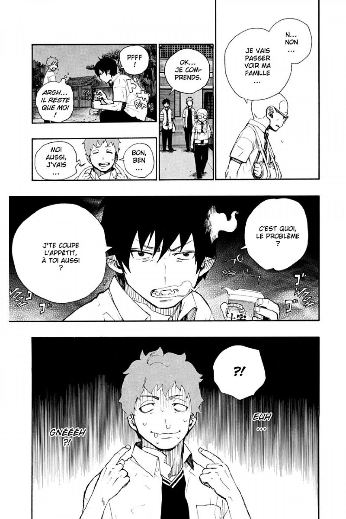 Read Ao No Exorcist fr Manga Online