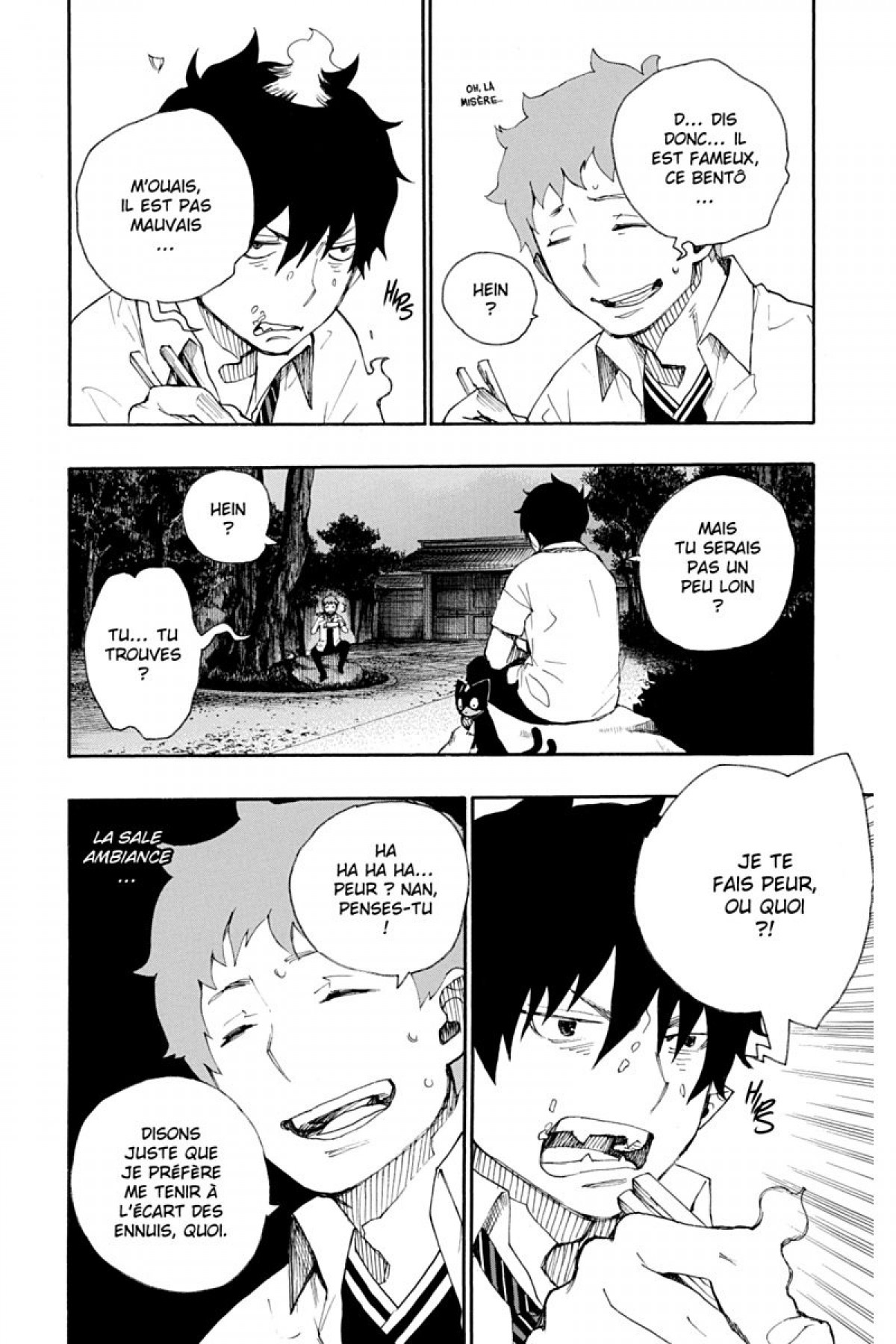 Read Ao No Exorcist fr Manga Online