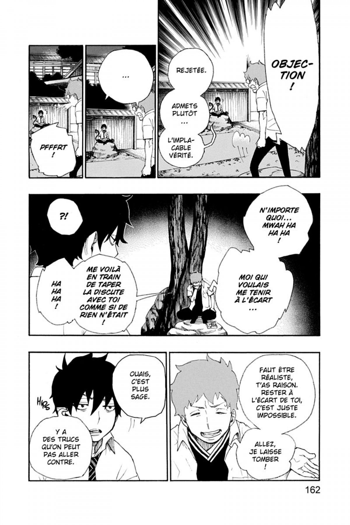 Read Ao No Exorcist fr Manga Online