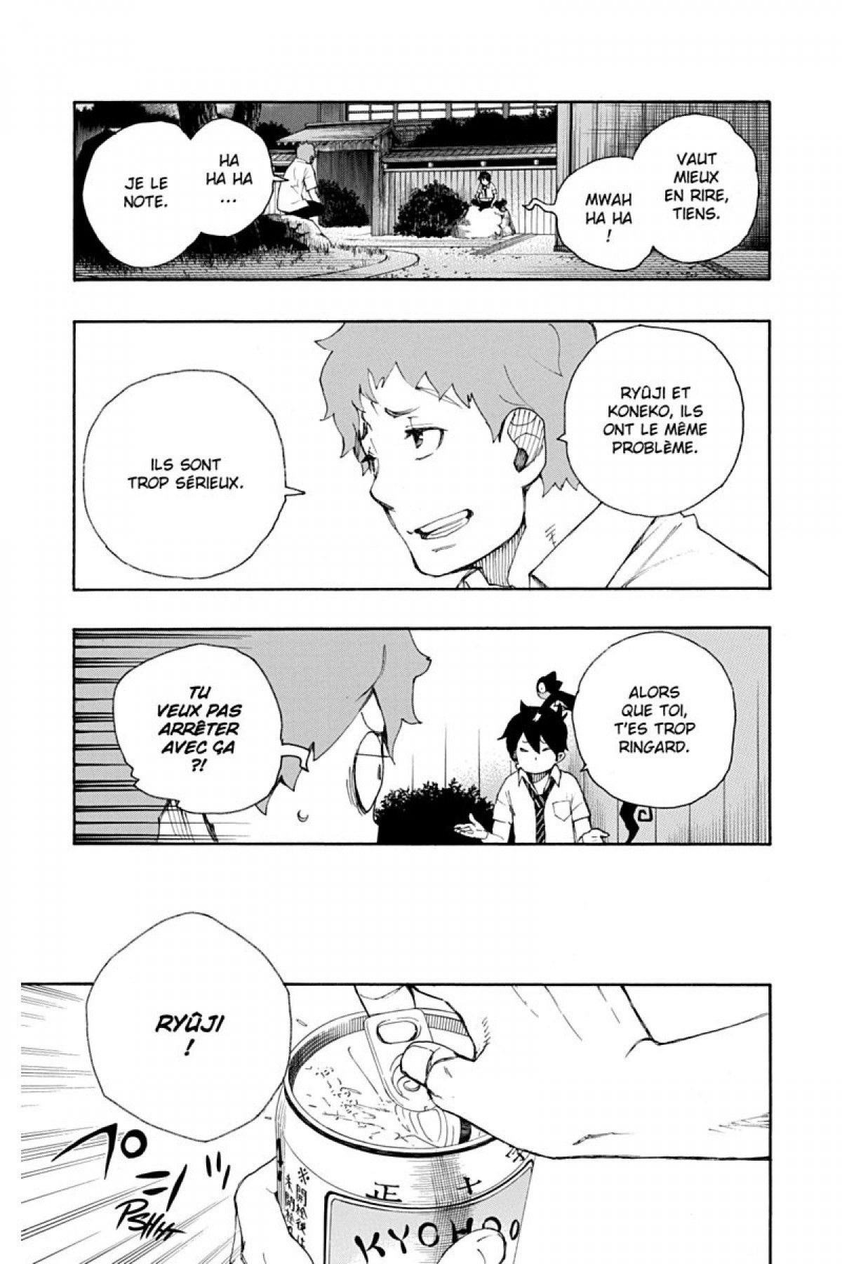 Read Ao No Exorcist fr Manga Online