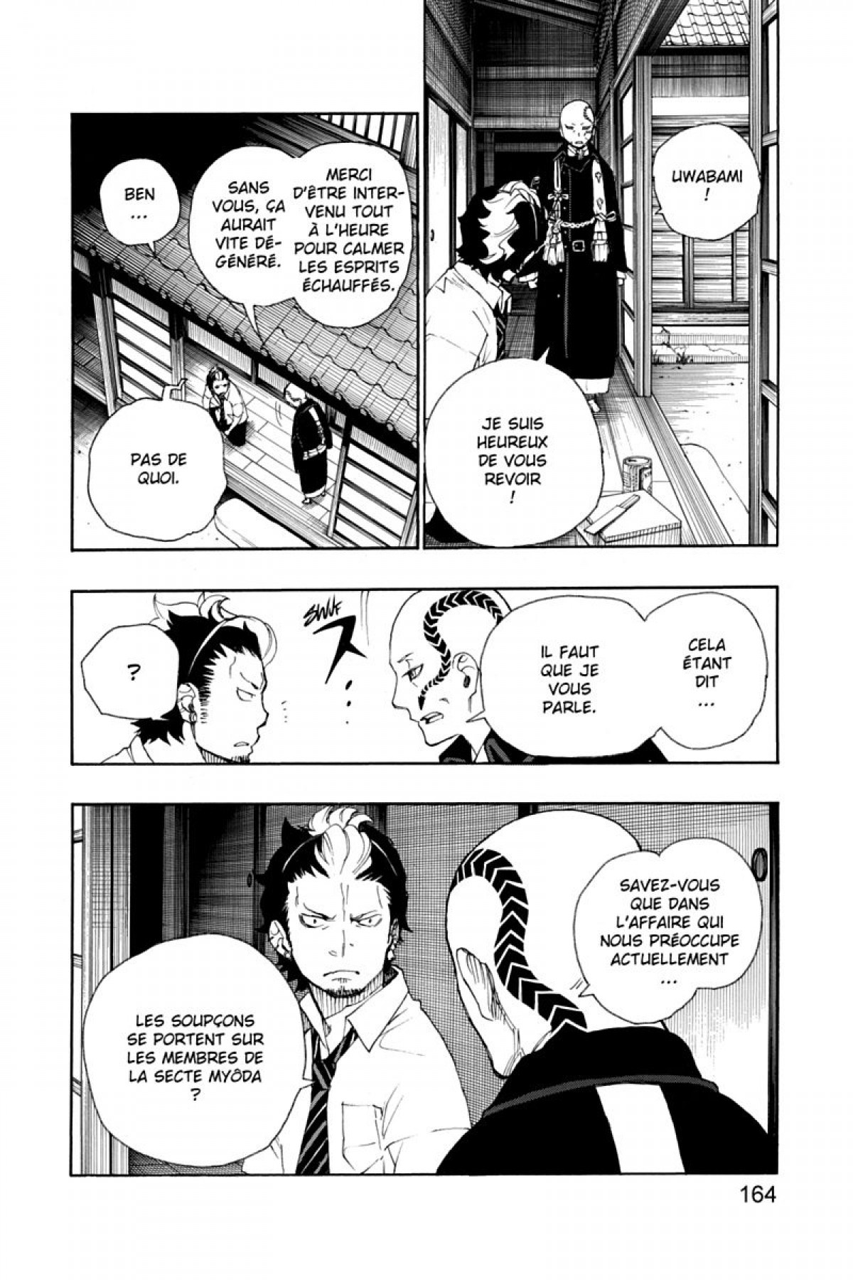 Read Ao No Exorcist fr Manga Online