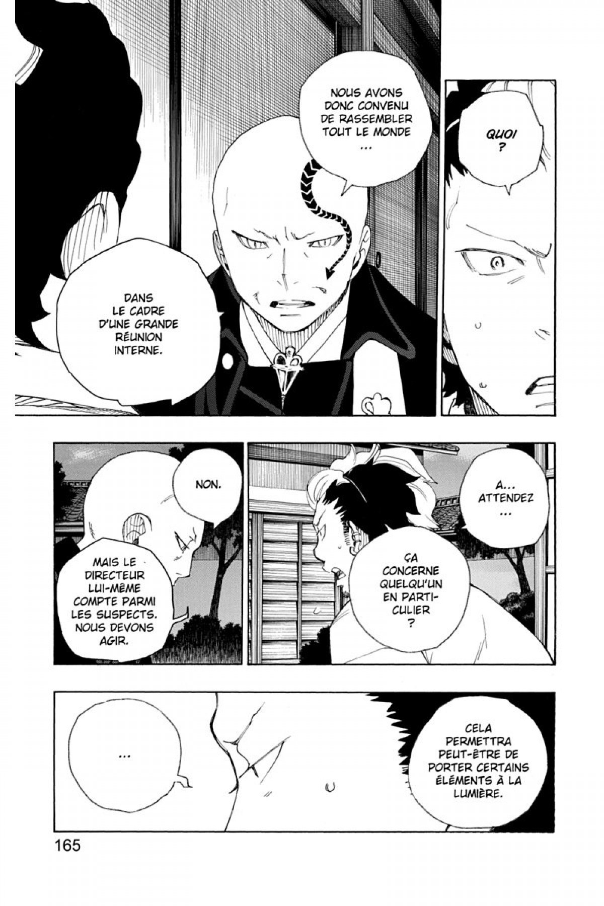 Read Ao No Exorcist fr Manga Online