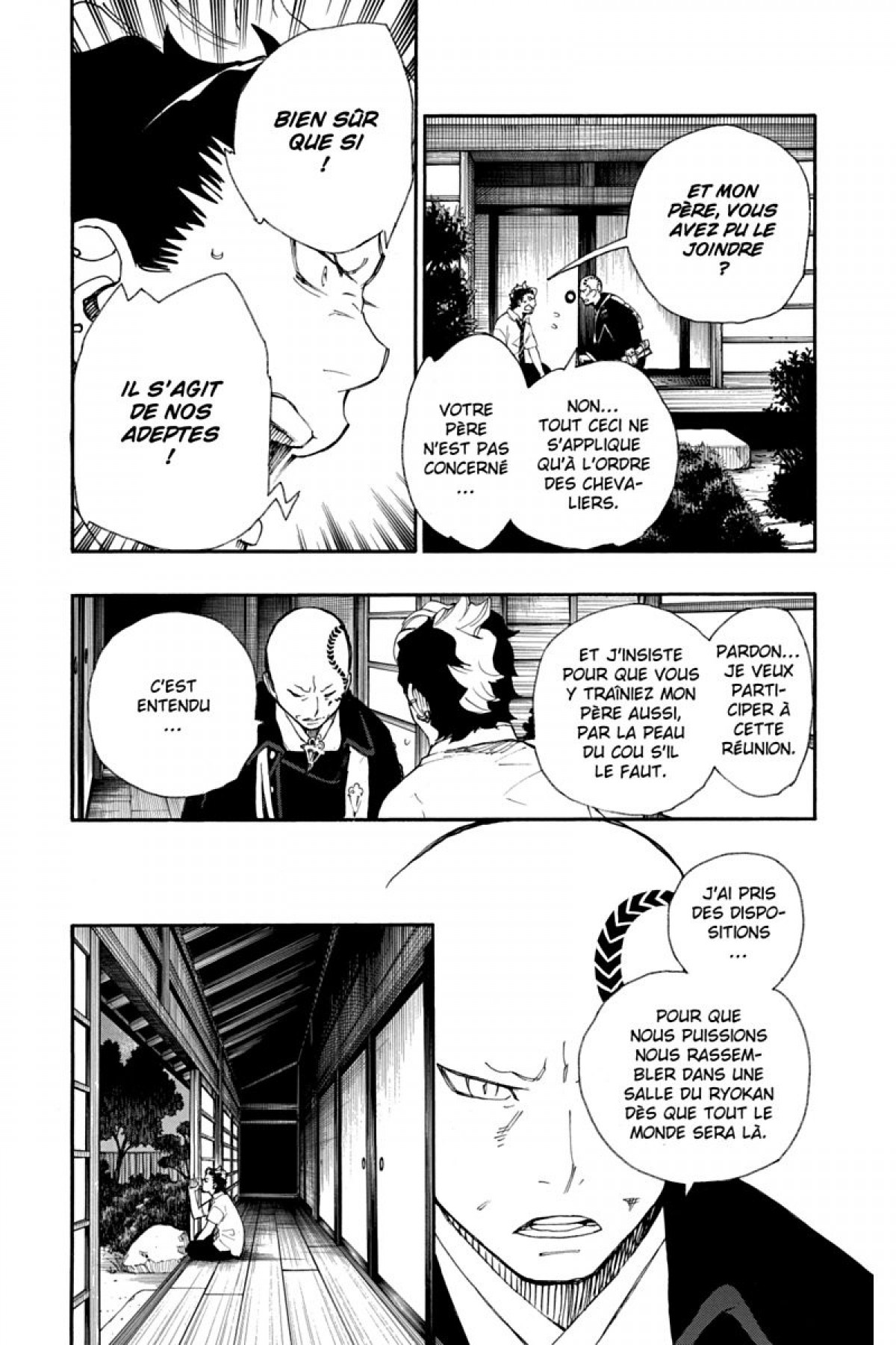 Read Ao No Exorcist fr Manga Online