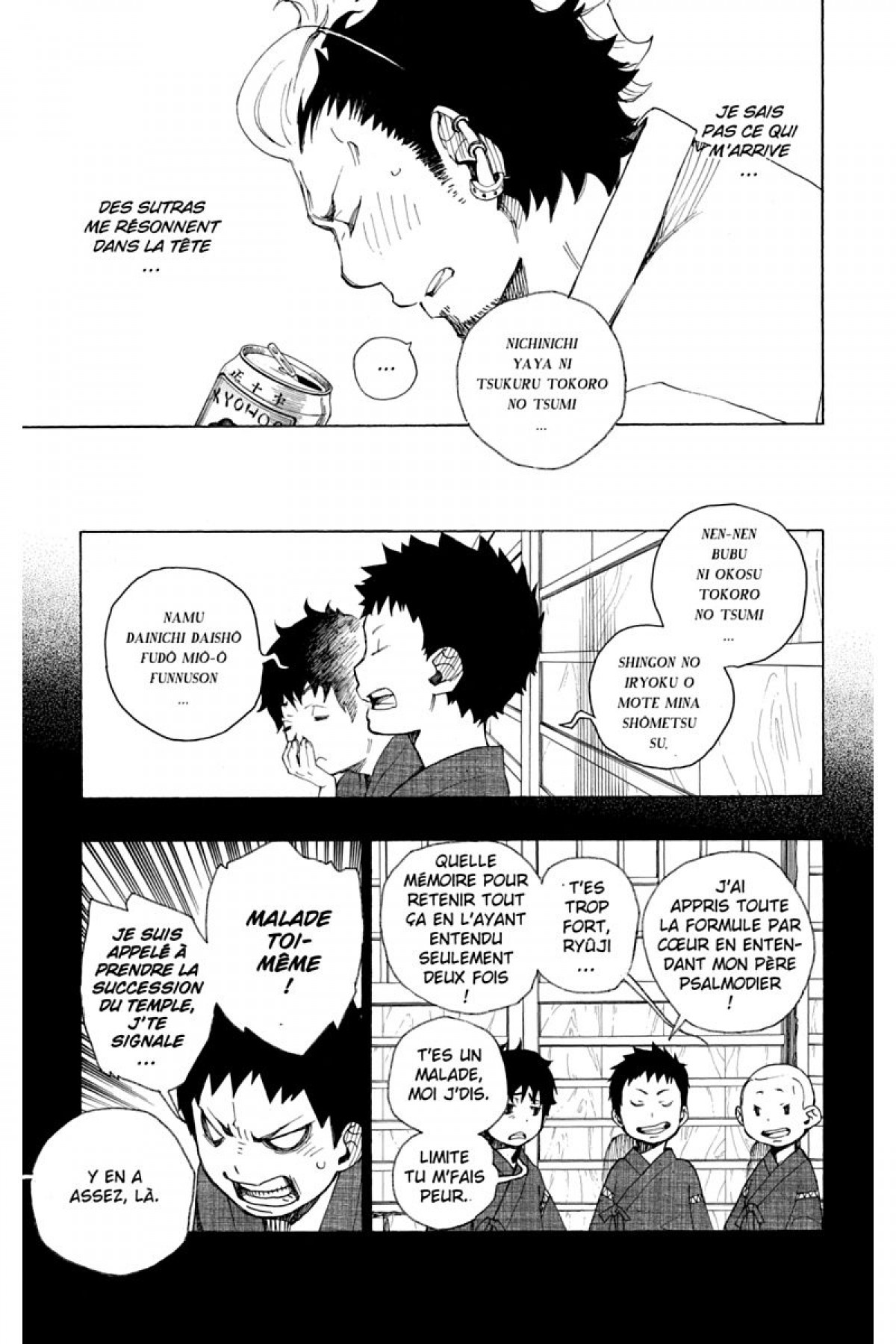 Read Ao No Exorcist fr Manga Online