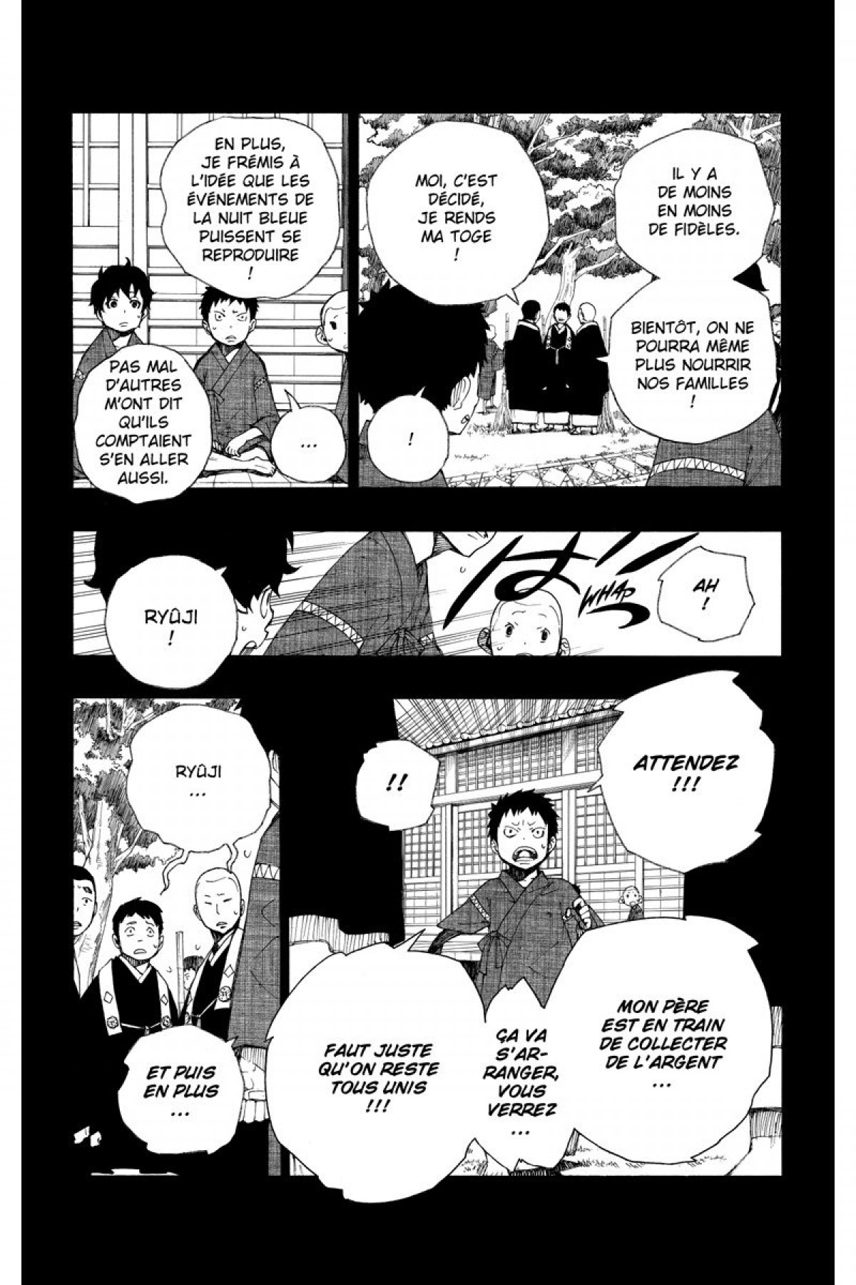 Read Ao No Exorcist fr Manga Online