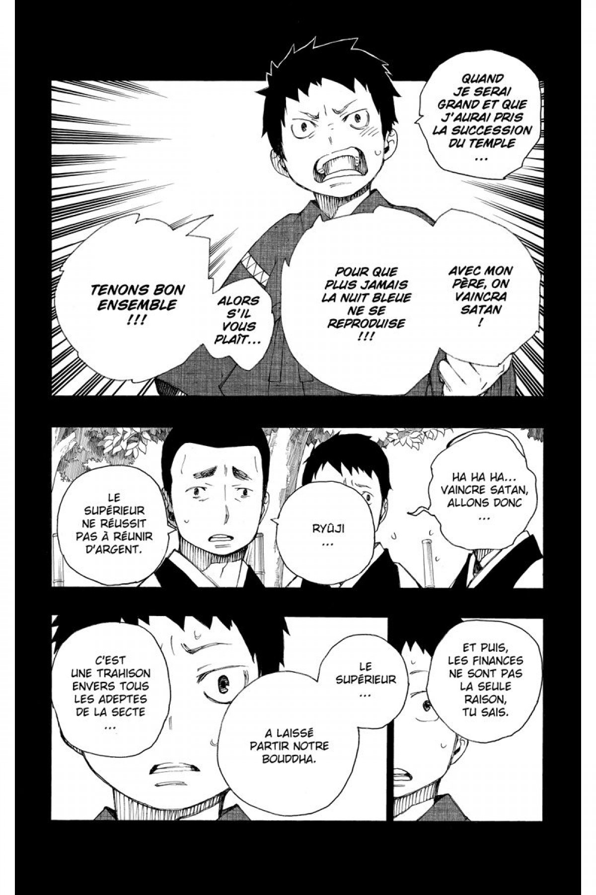 Read Ao No Exorcist fr Manga Online