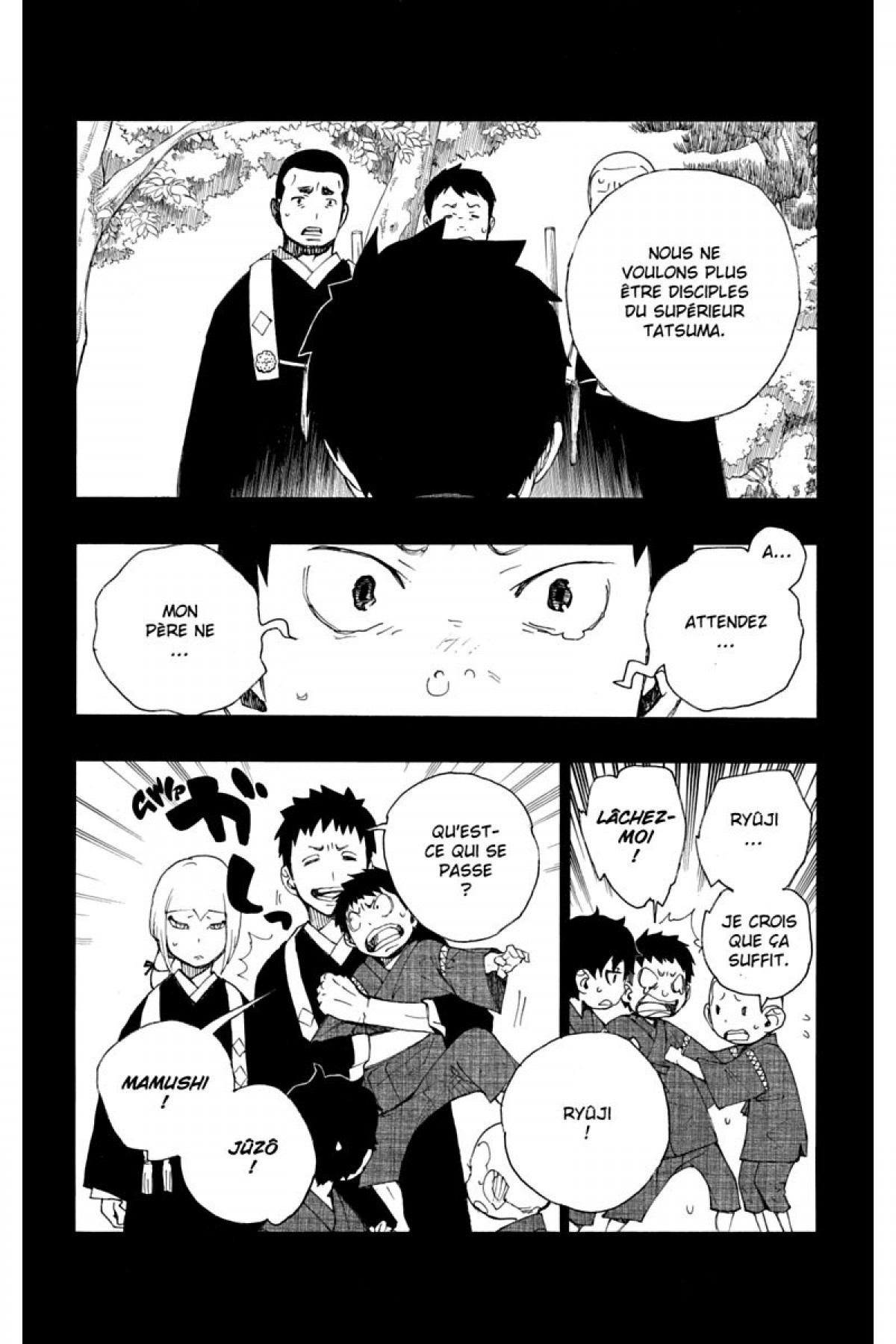Read Ao No Exorcist fr Manga Online