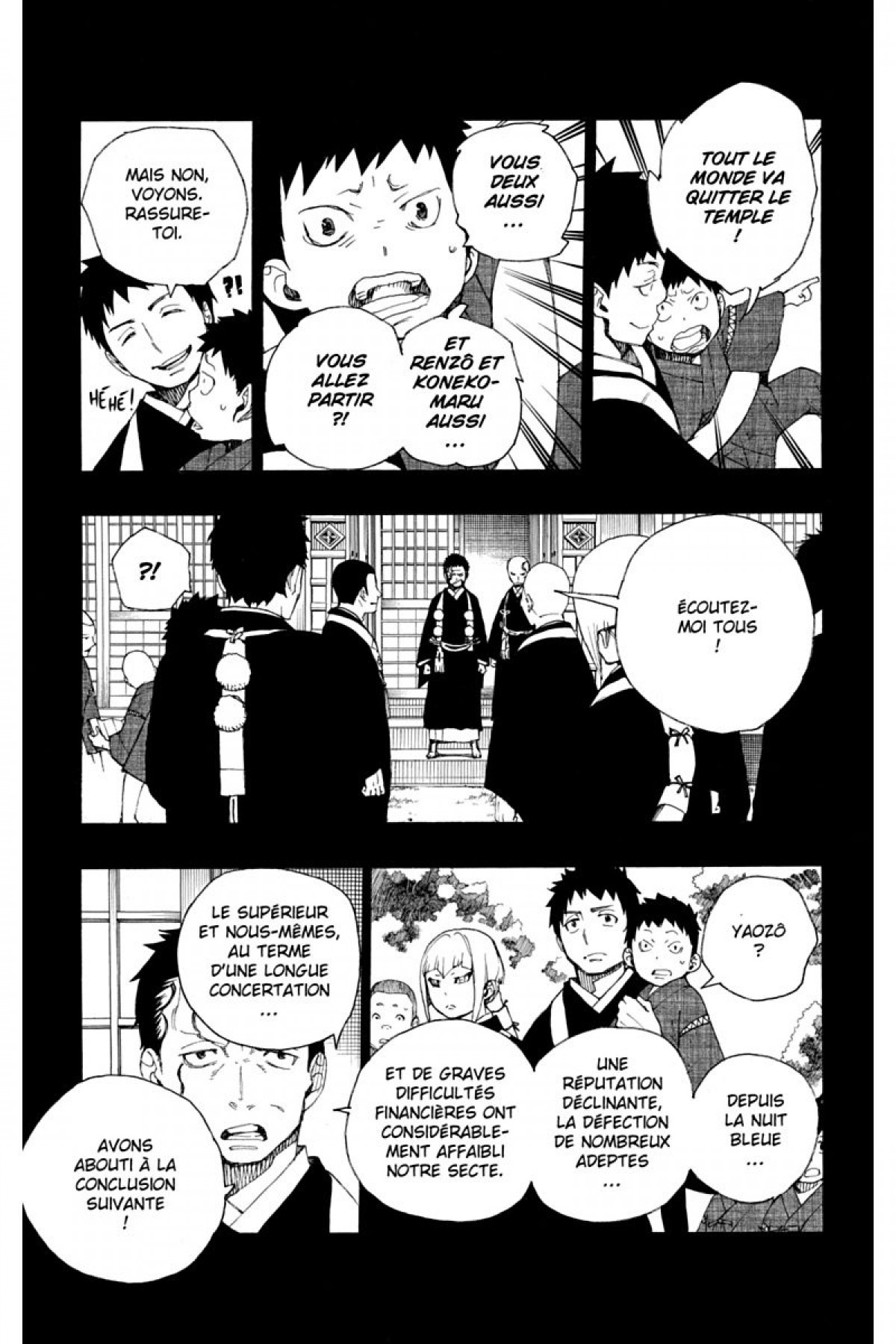 Read Ao No Exorcist fr Manga Online