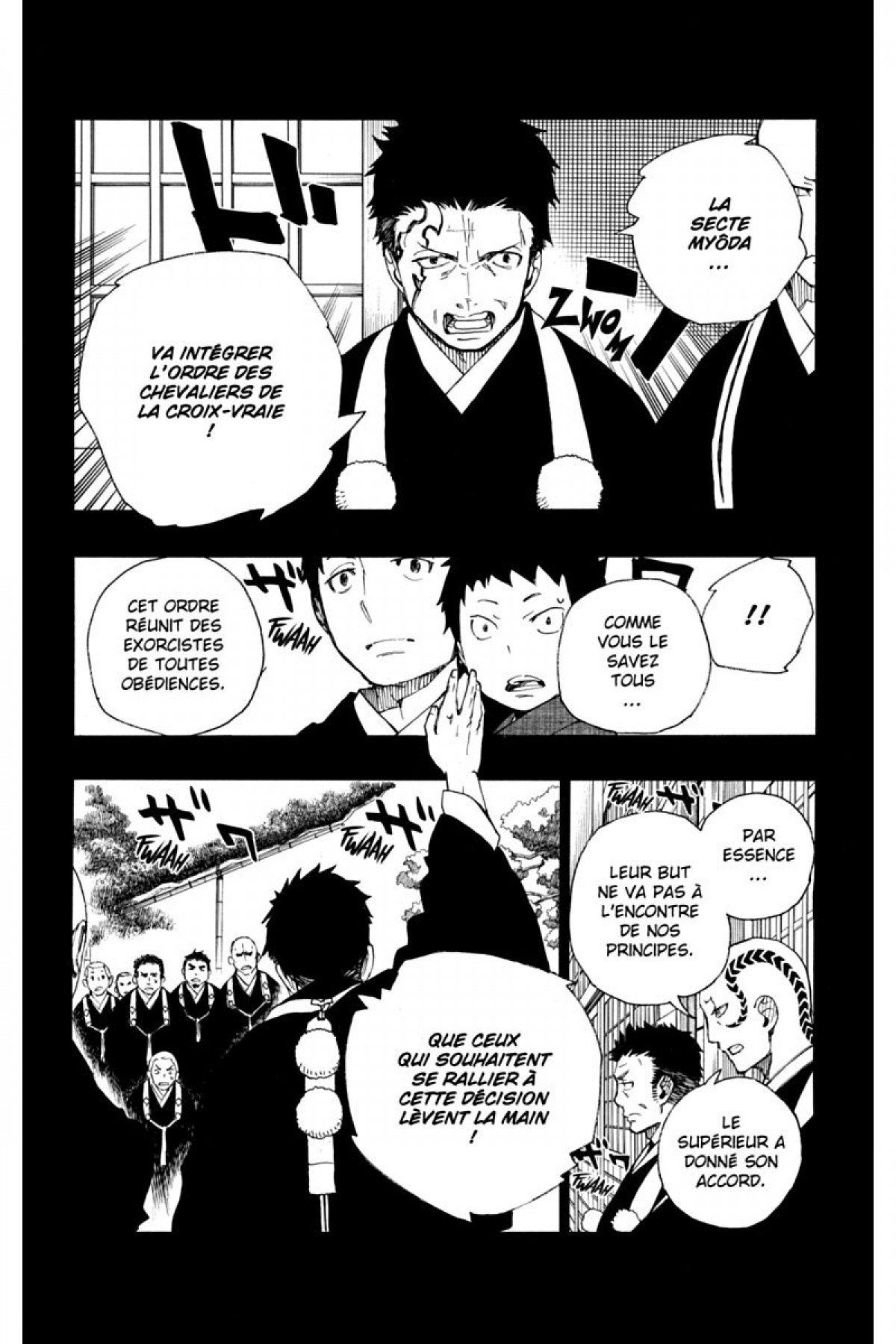 Read Ao No Exorcist fr Manga Online
