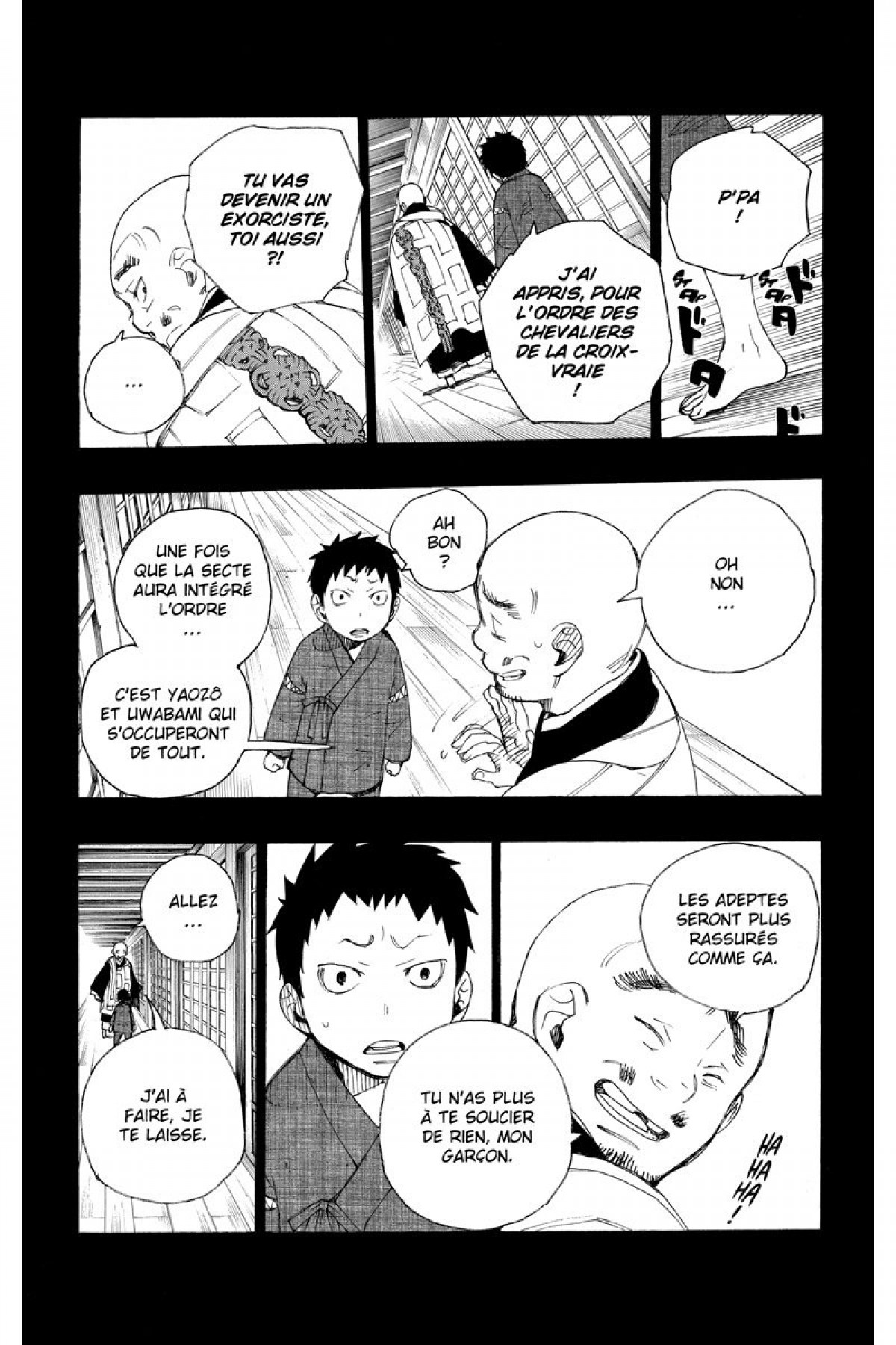 Read Ao No Exorcist fr Manga Online