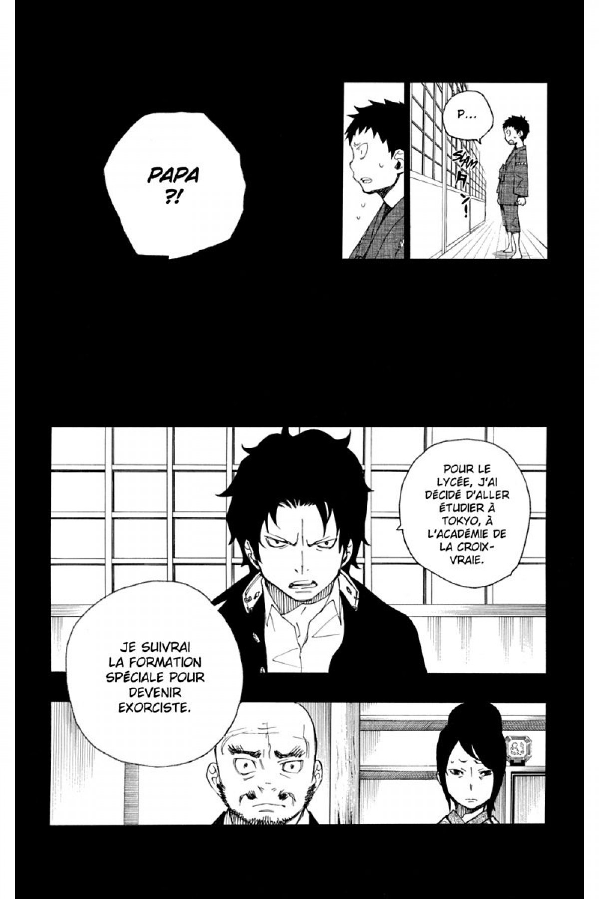 Read Ao No Exorcist fr Manga Online