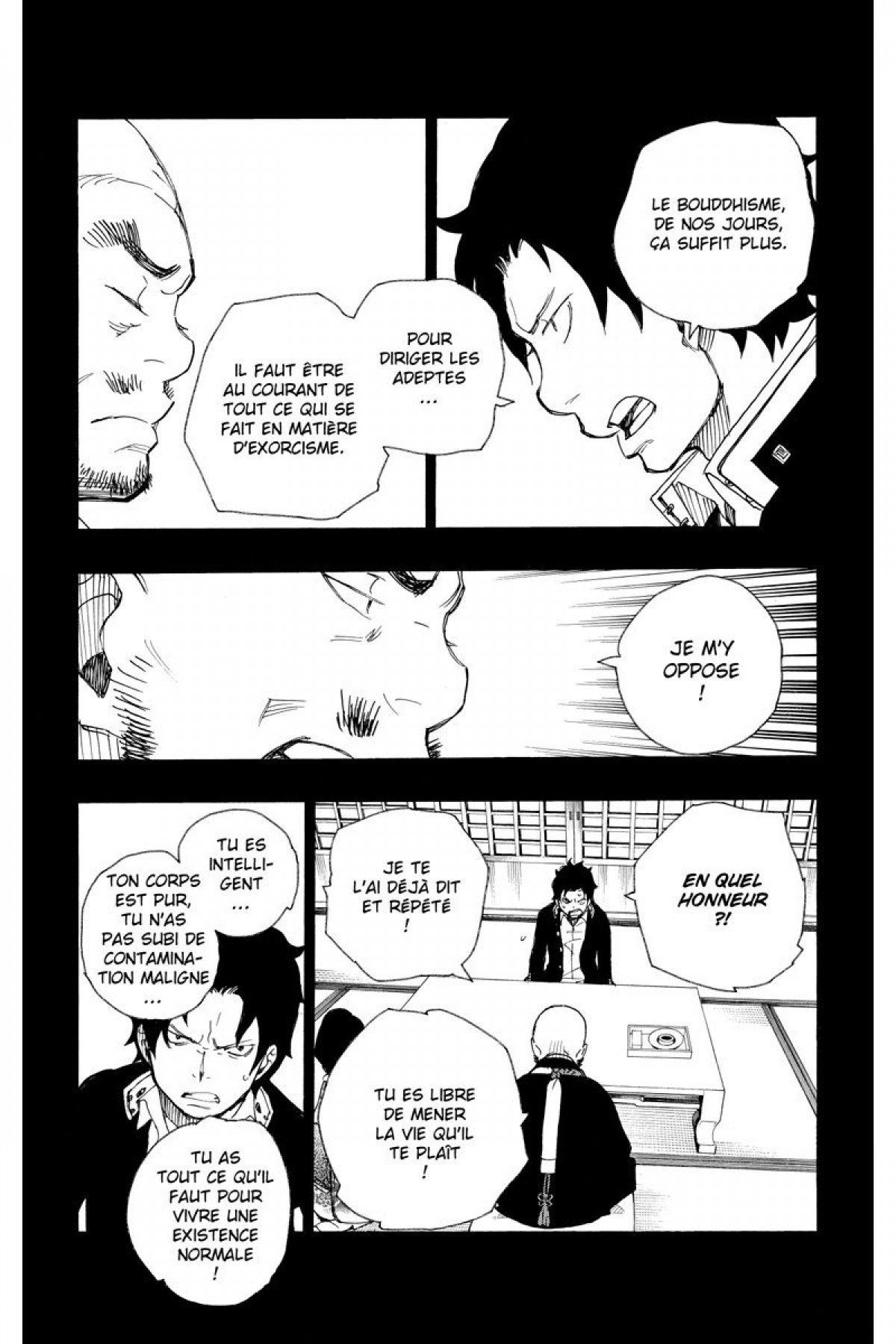 Read Ao No Exorcist fr Manga Online