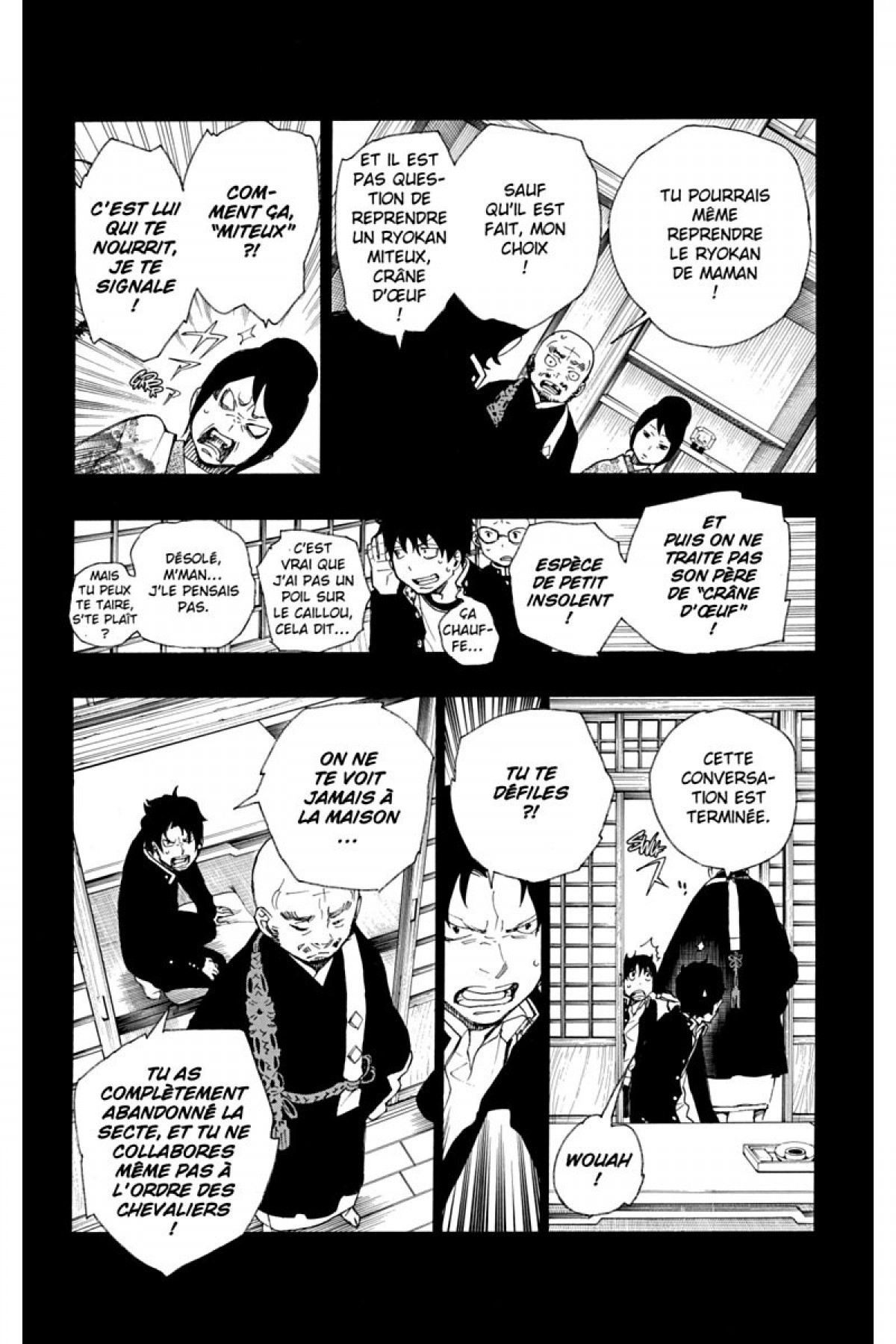 Read Ao No Exorcist fr Manga Online