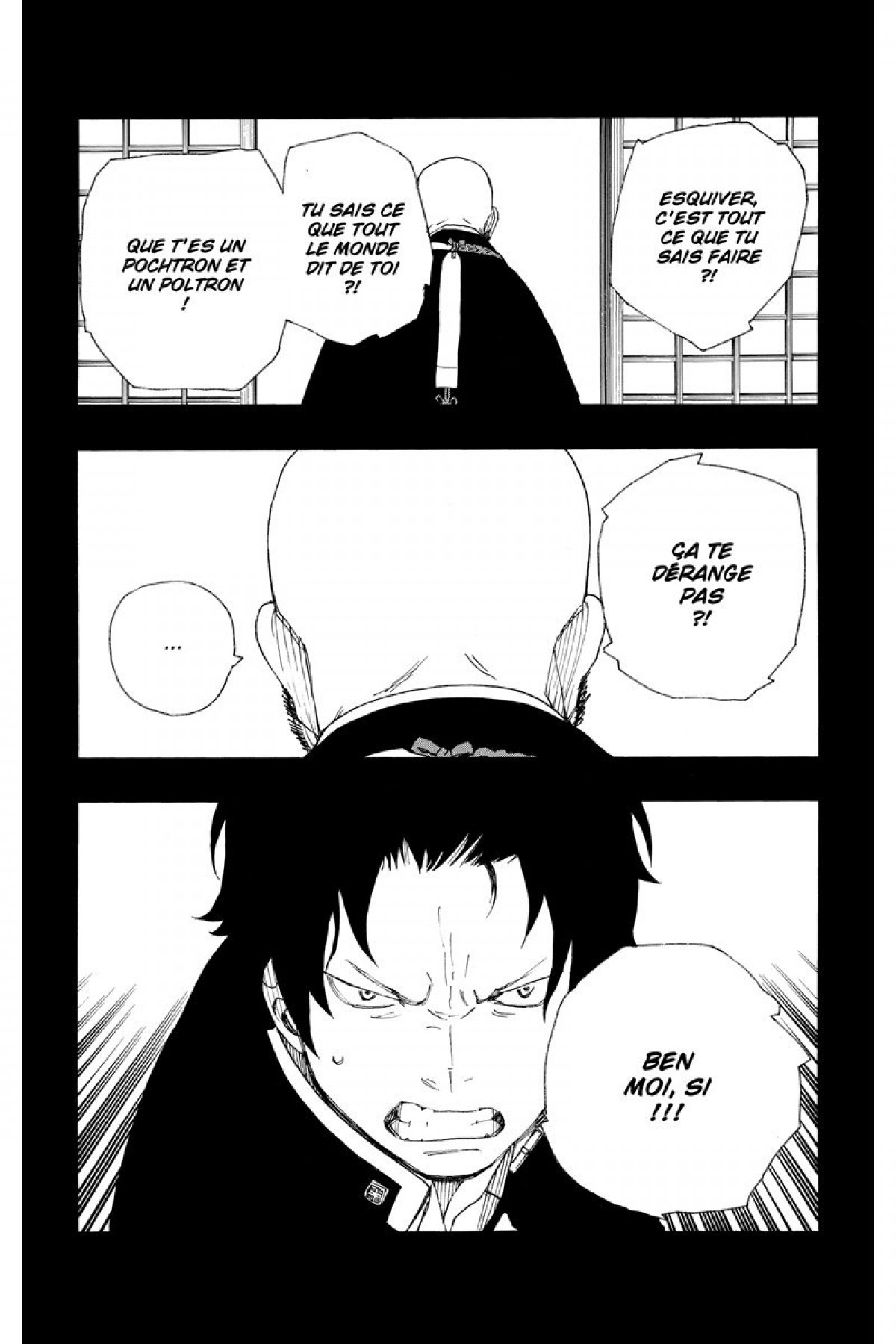 Read Ao No Exorcist fr Manga Online