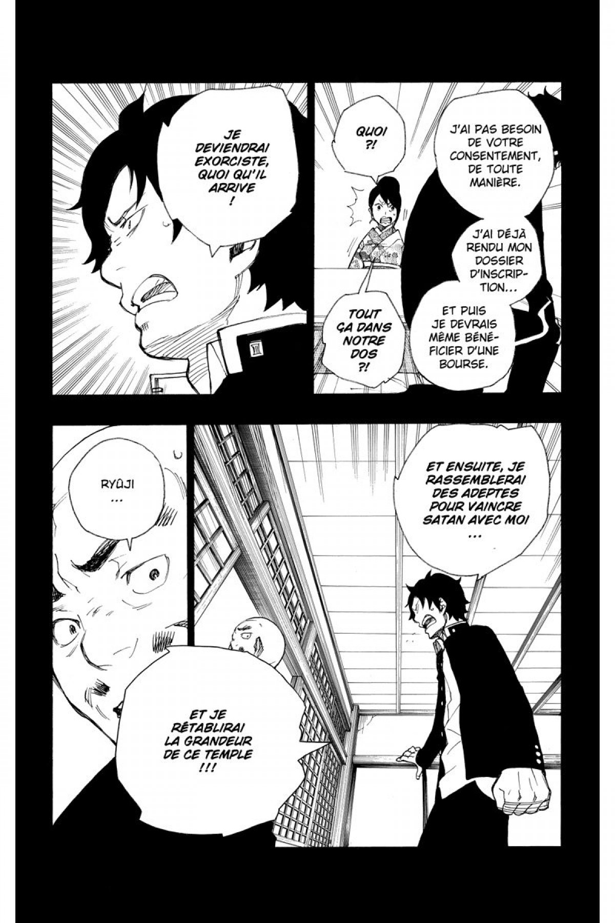 Read Ao No Exorcist fr Manga Online