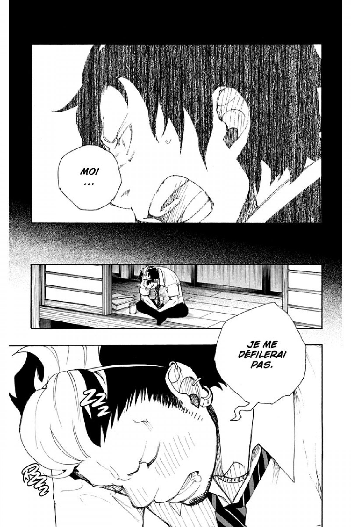 Read Ao No Exorcist fr Manga Online