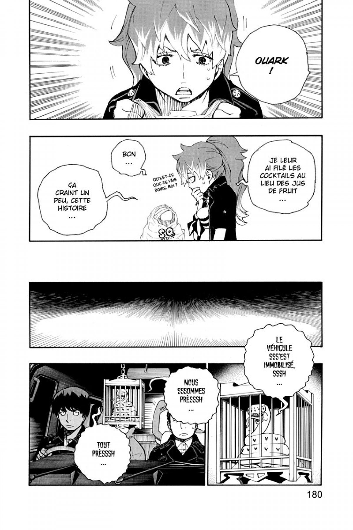 Read Ao No Exorcist fr Manga Online