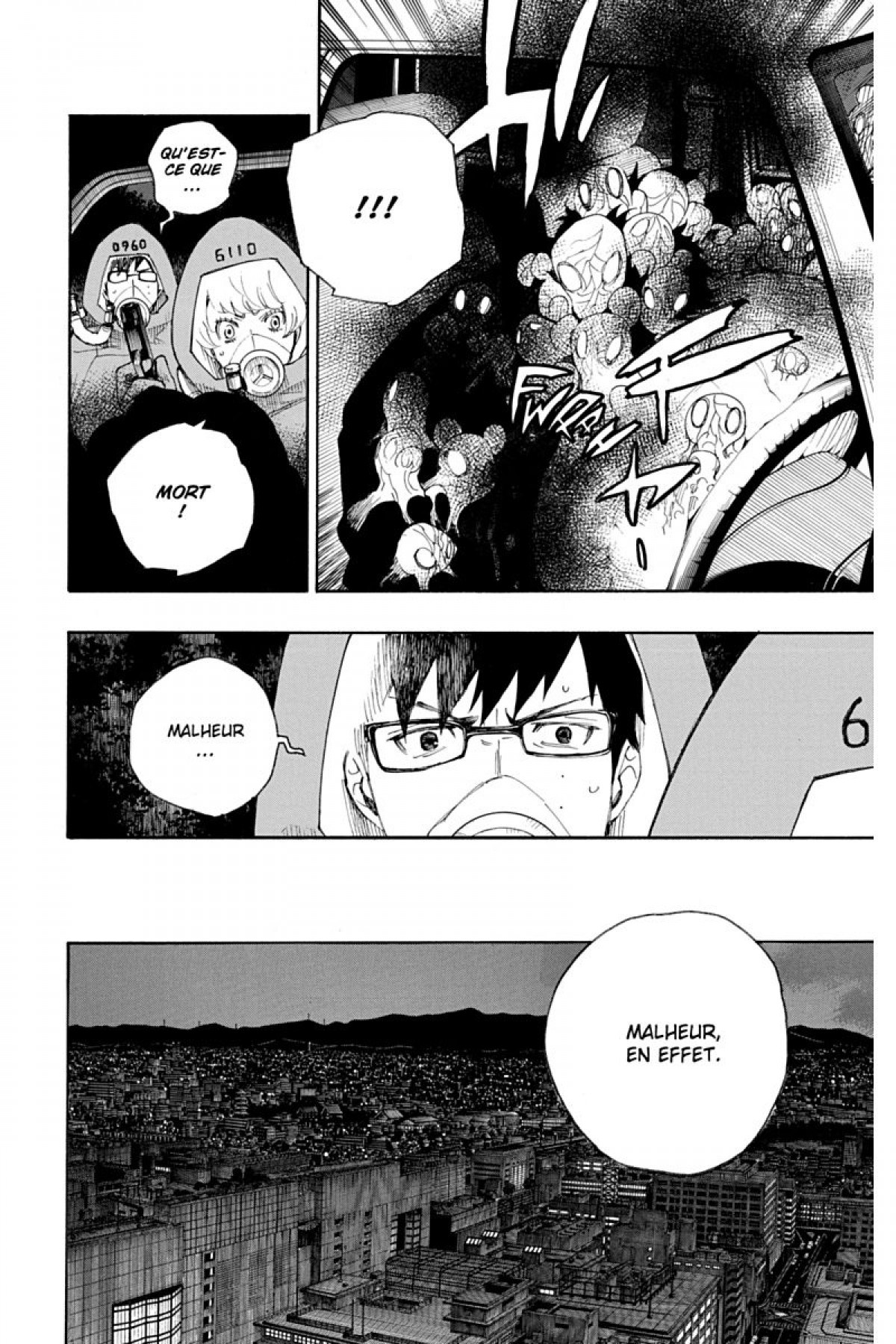 Read Ao No Exorcist fr Manga Online