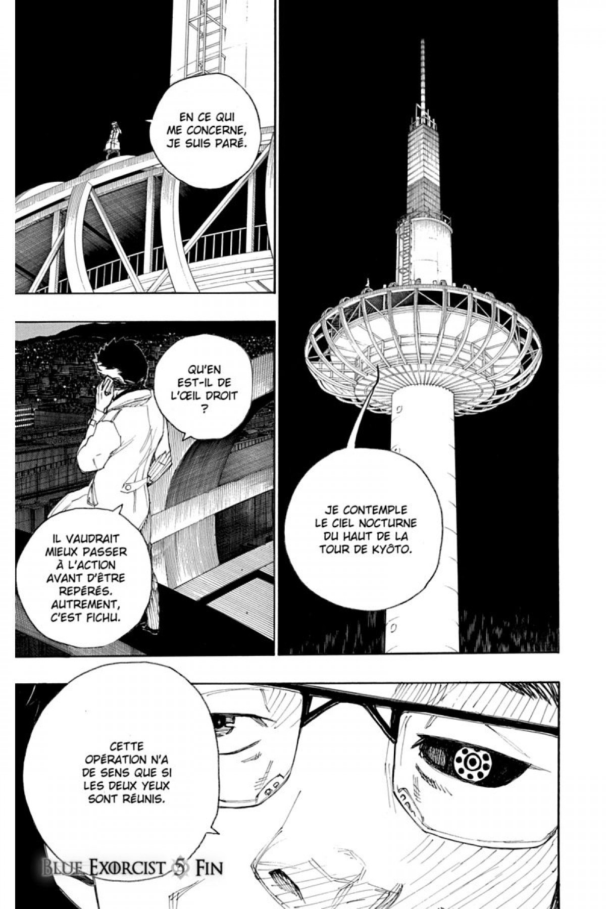 Read Ao No Exorcist fr Manga Online