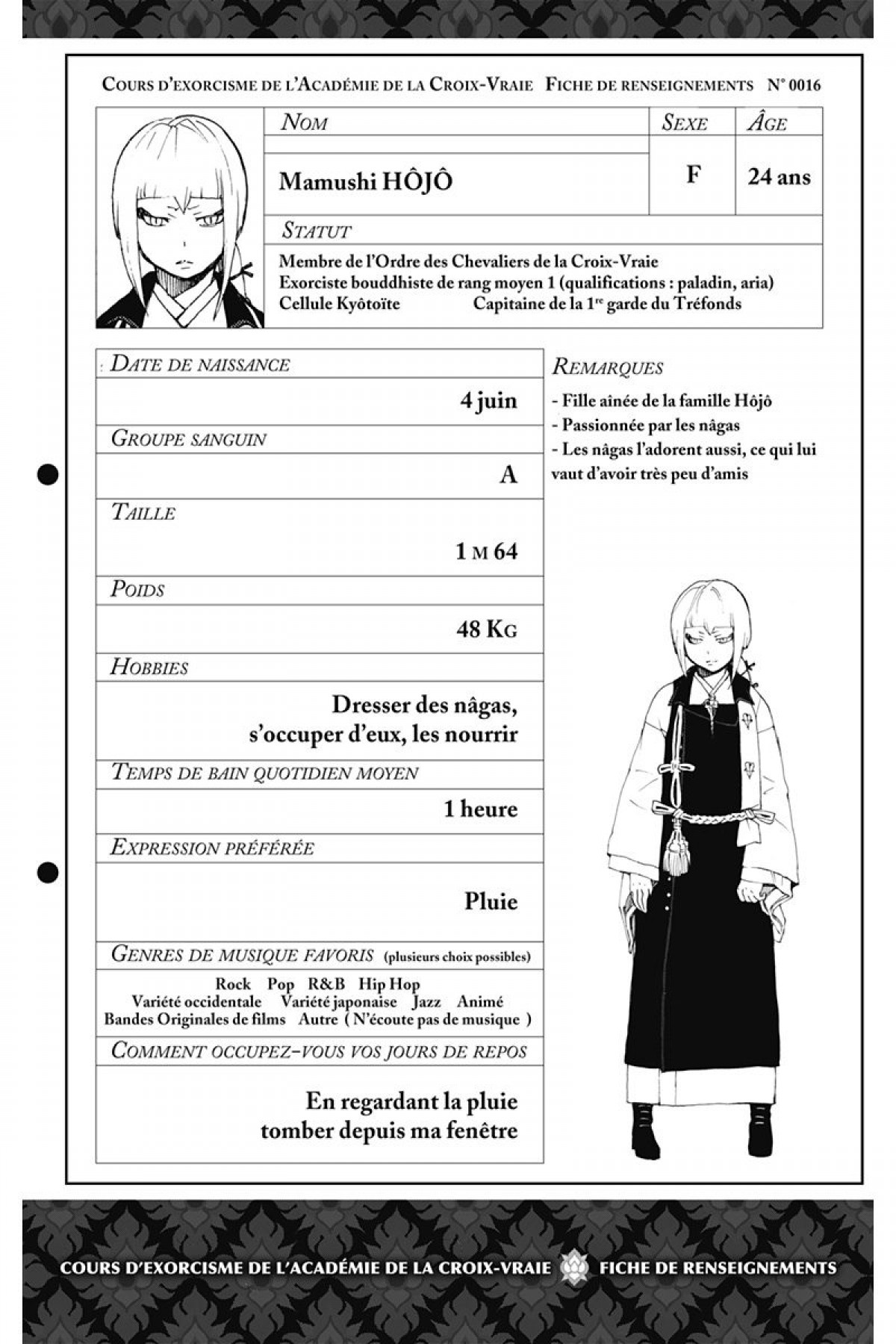 Read Ao No Exorcist fr Manga Online