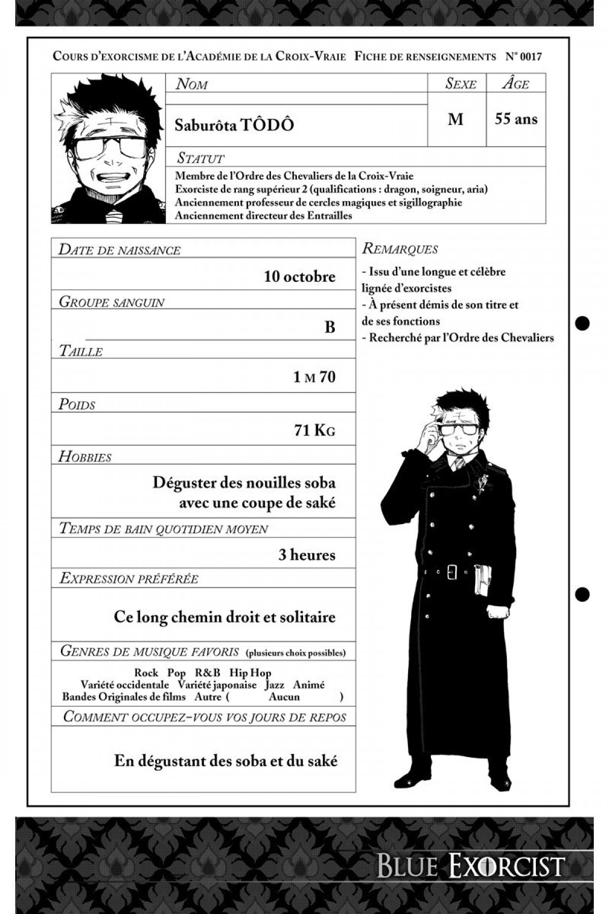 Read Ao No Exorcist fr Manga Online