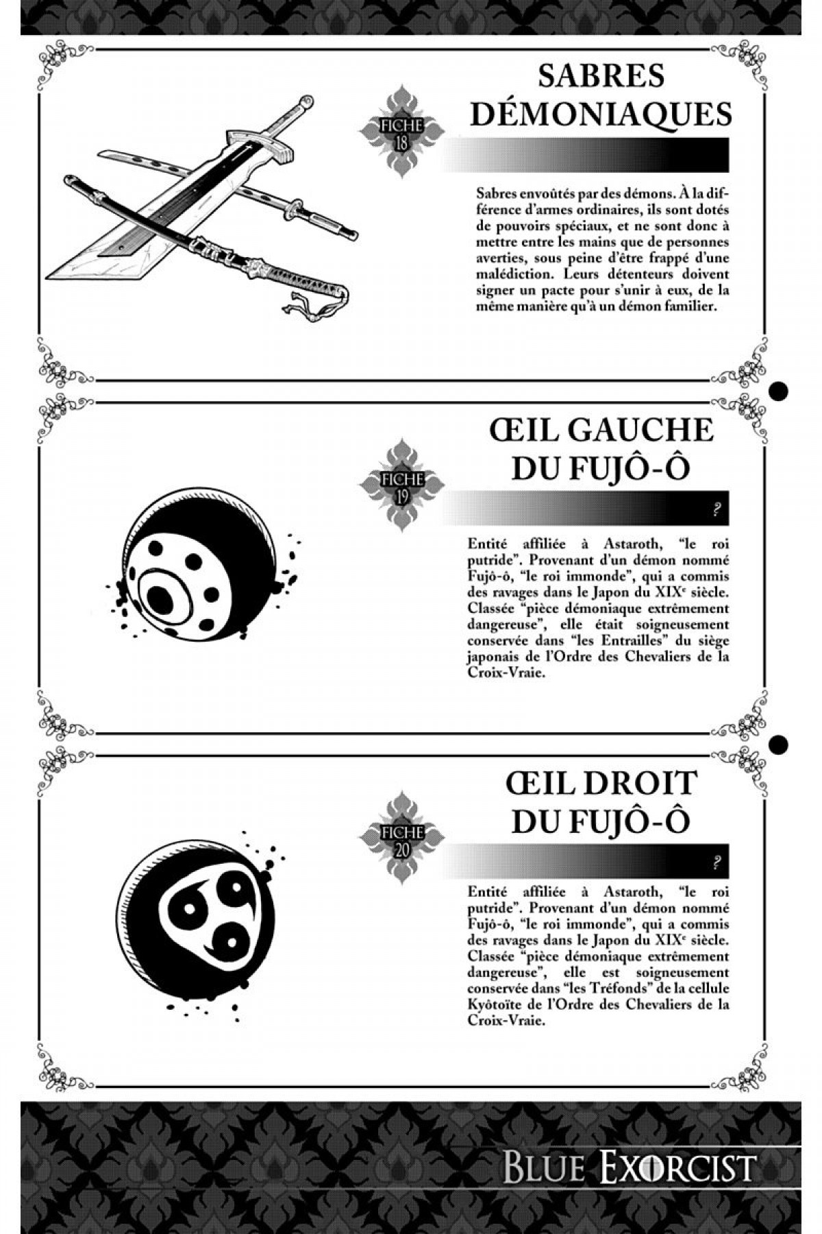 Read Ao No Exorcist fr Manga Online