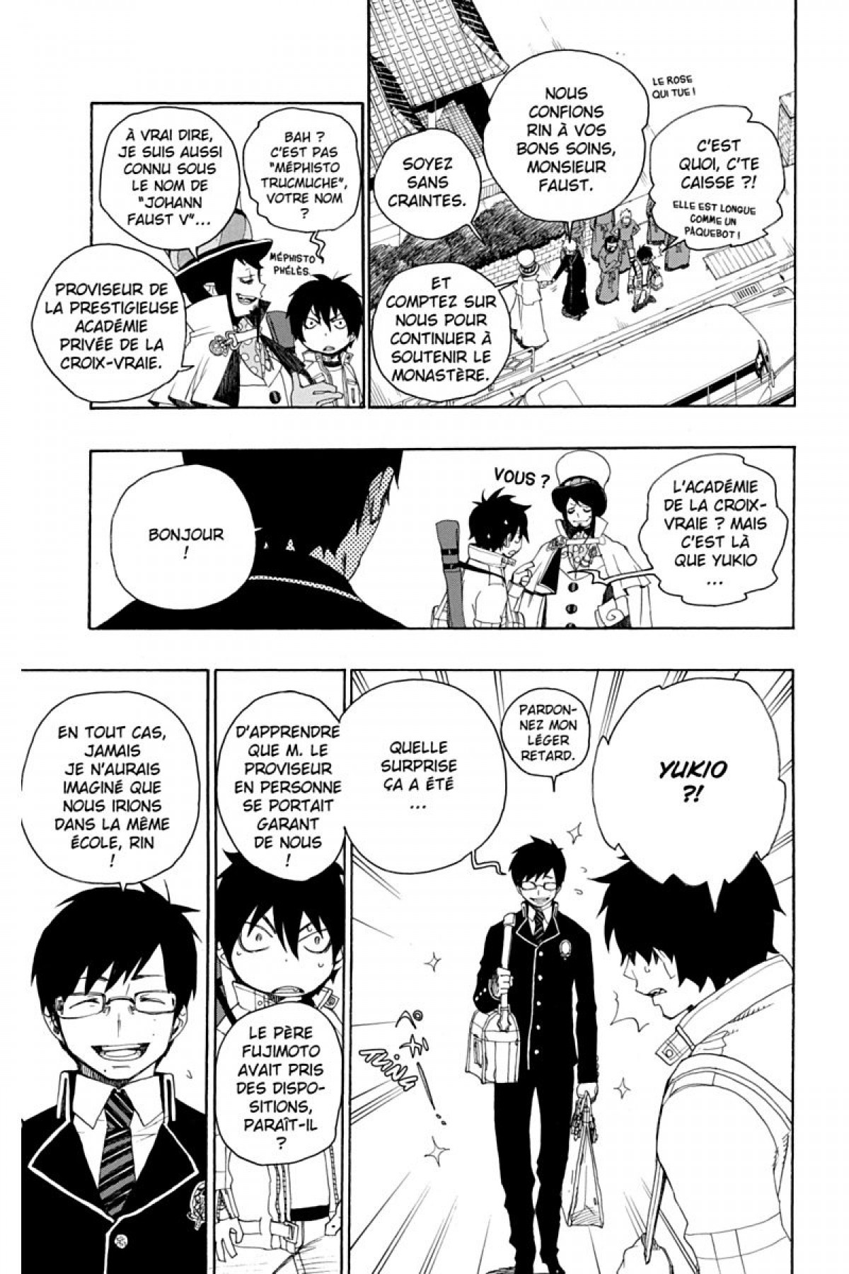 Read Ao No Exorcist fr Manga Online