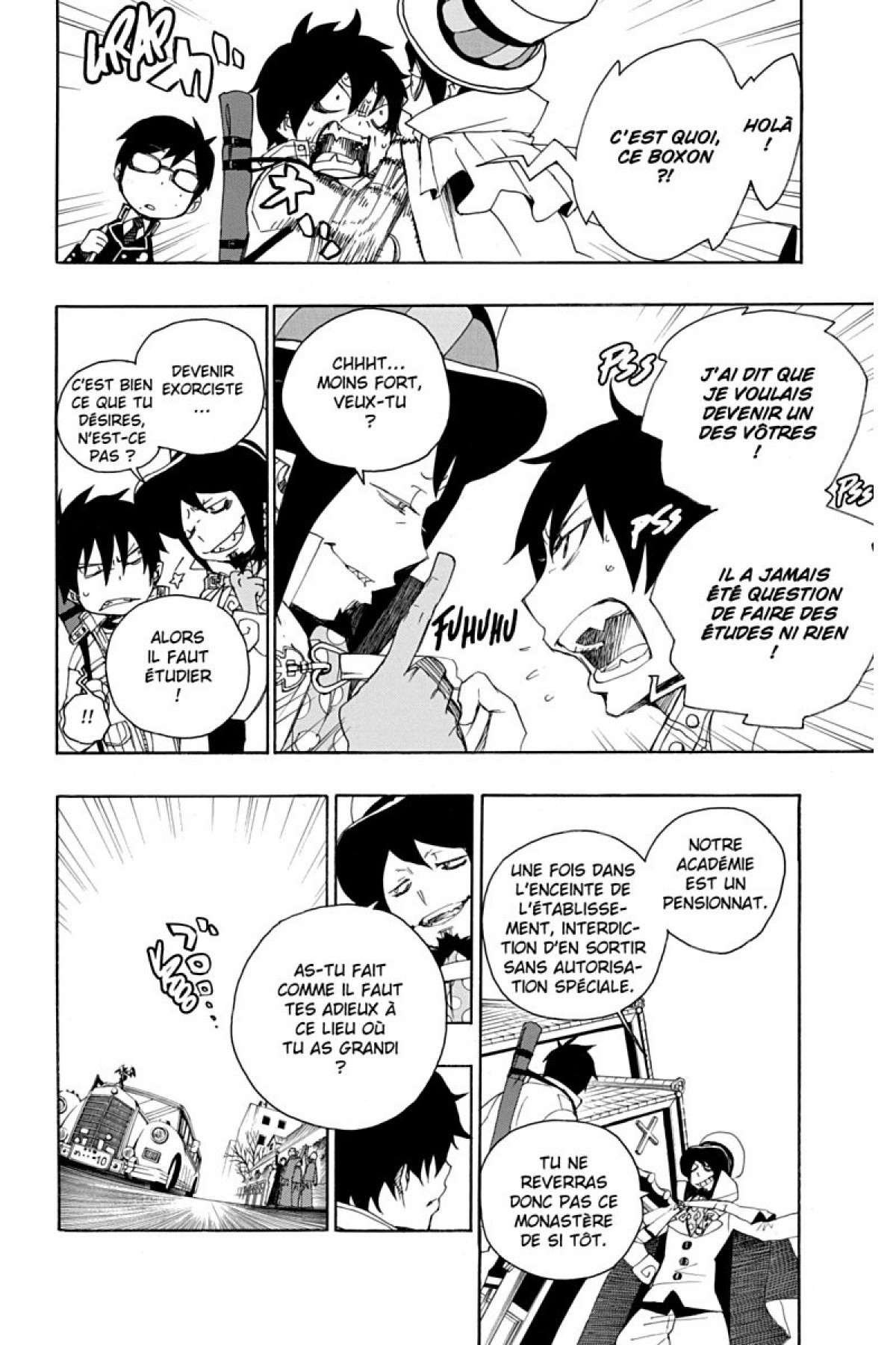 Read Ao No Exorcist fr Manga Online