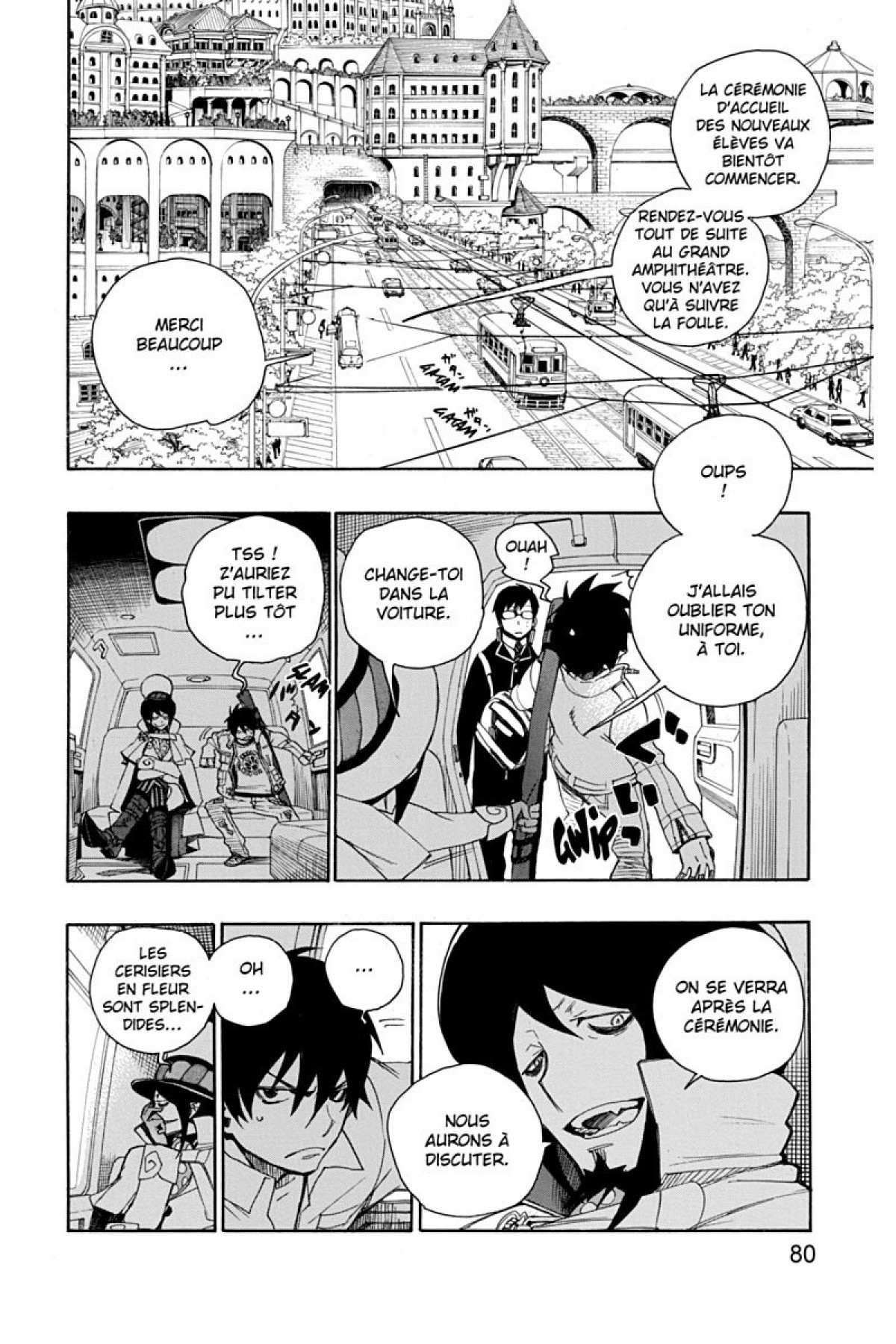 Read Ao No Exorcist fr Manga Online
