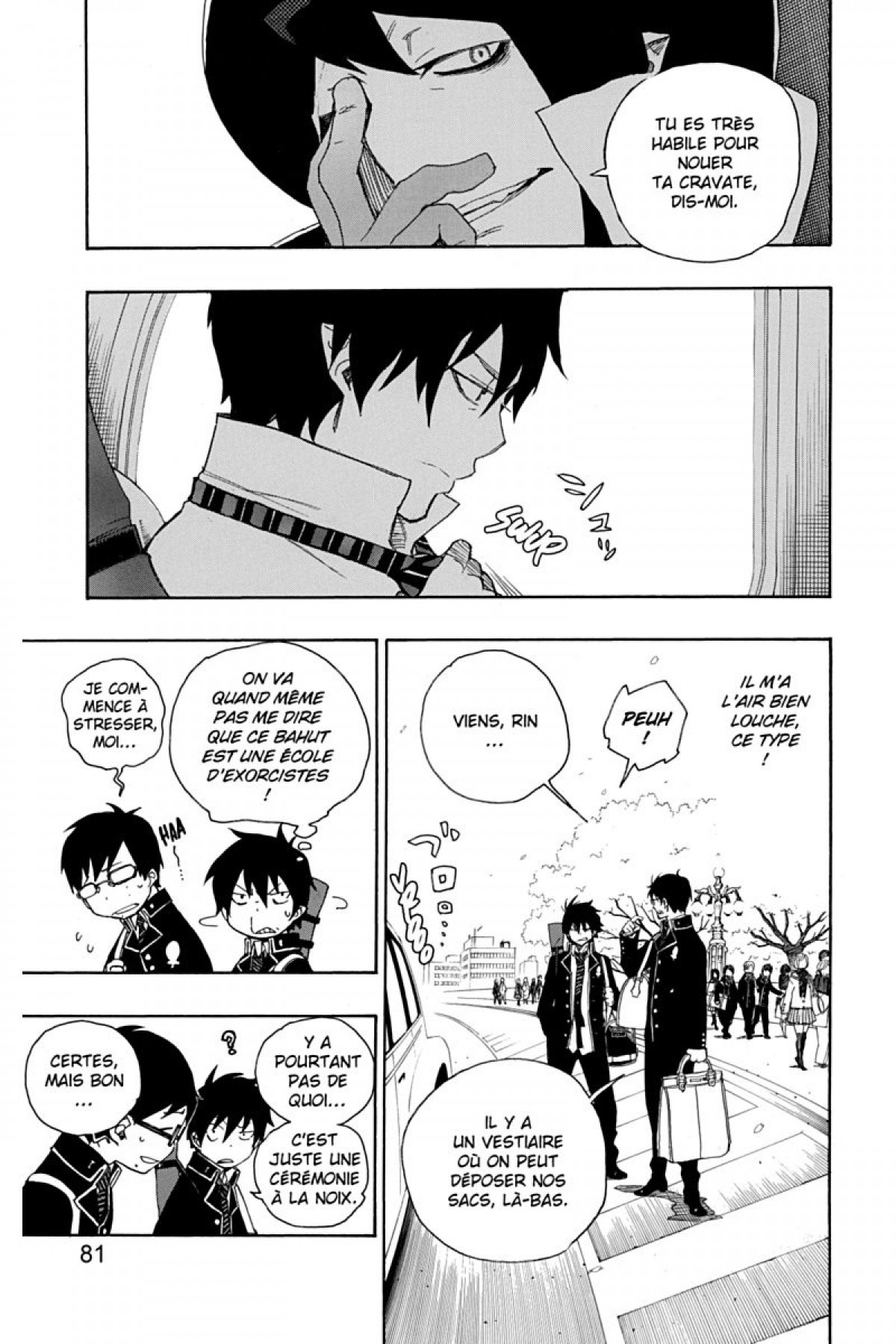 Read Ao No Exorcist fr Manga Online
