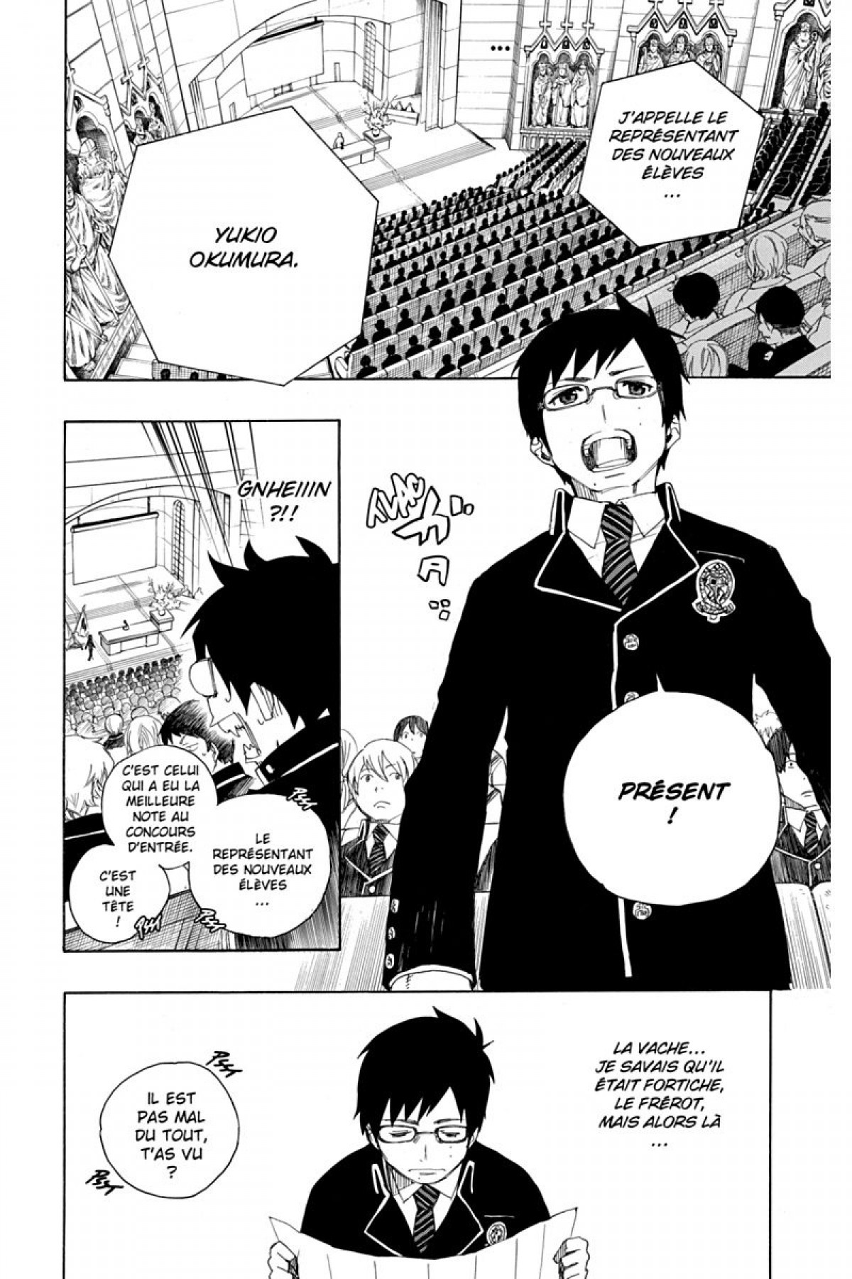 Read Ao No Exorcist fr Manga Online