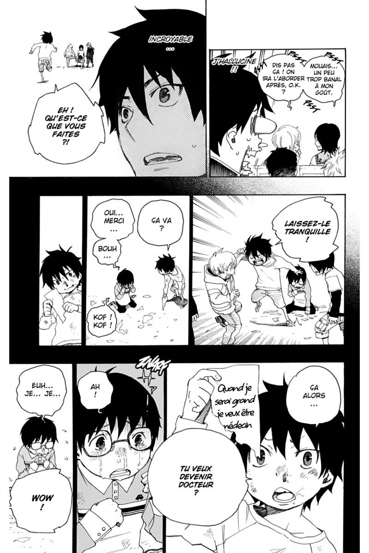 Read Ao No Exorcist fr Manga Online