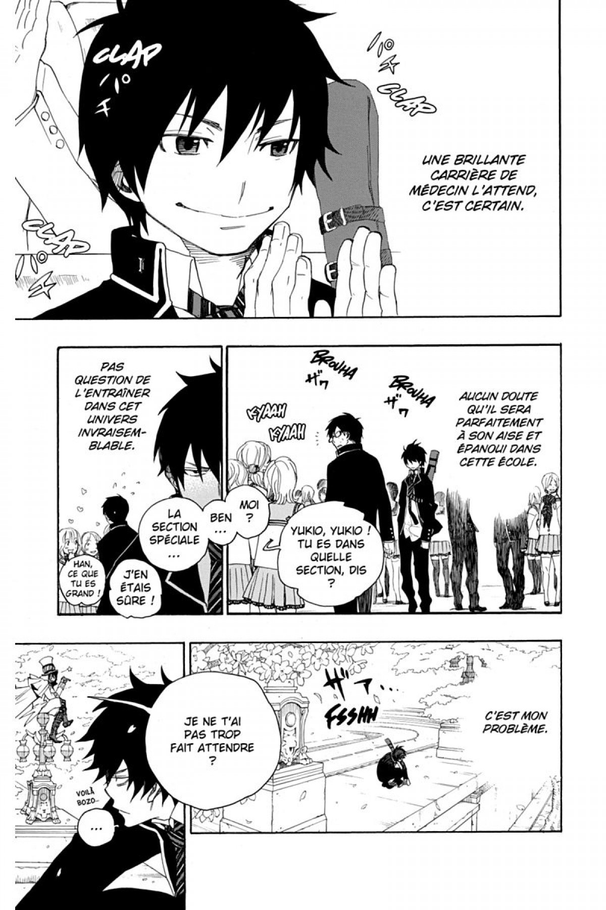 Read Ao No Exorcist fr Manga Online