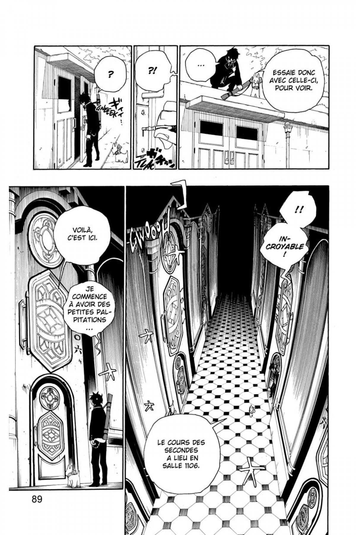 Read Ao No Exorcist fr Manga Online