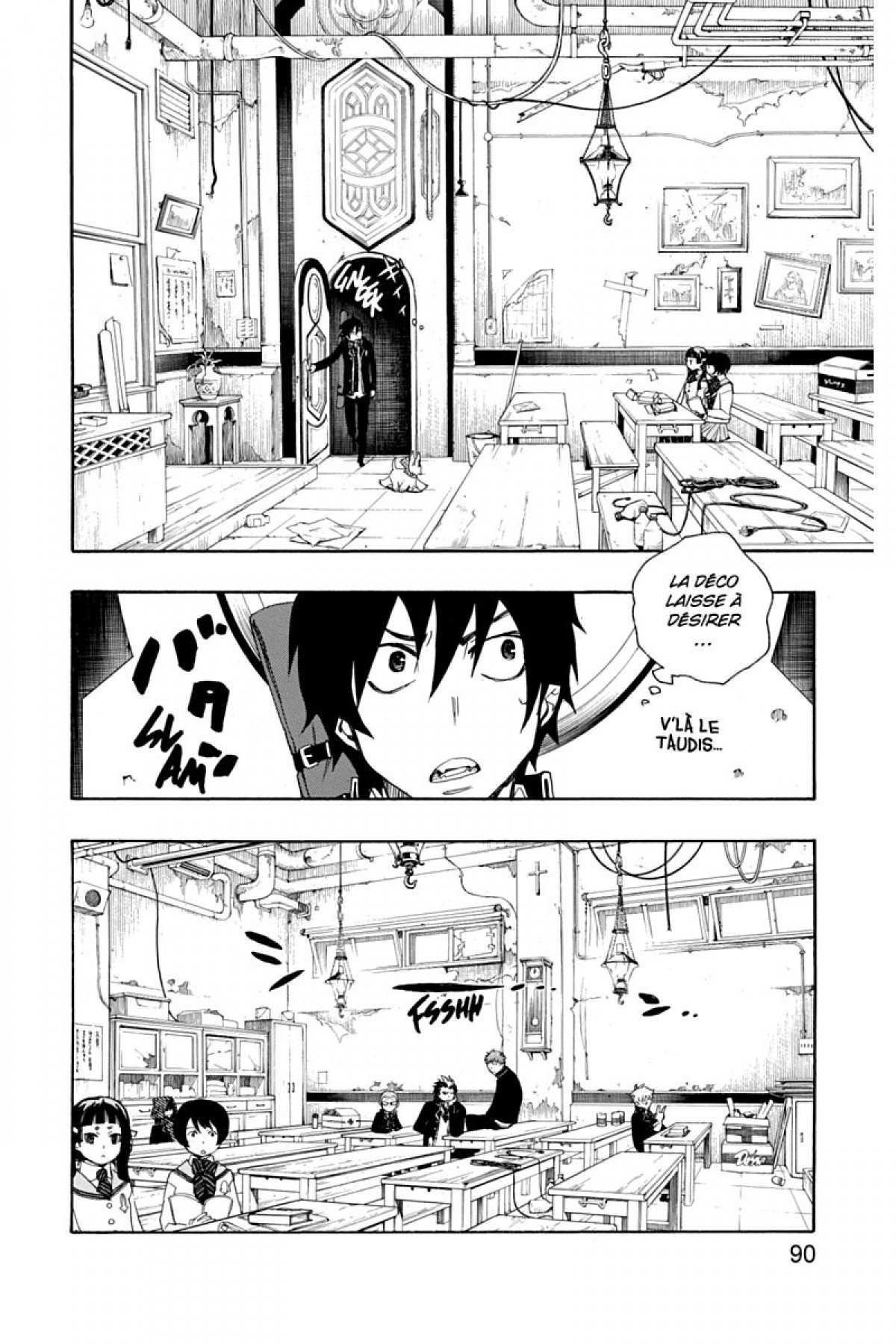 Read Ao No Exorcist fr Manga Online
