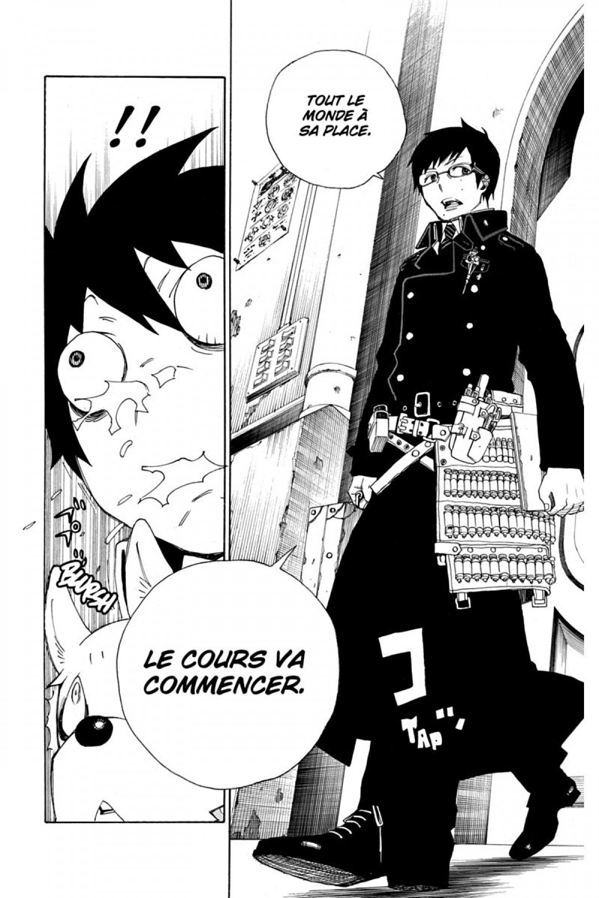 Read Ao No Exorcist fr Manga Online