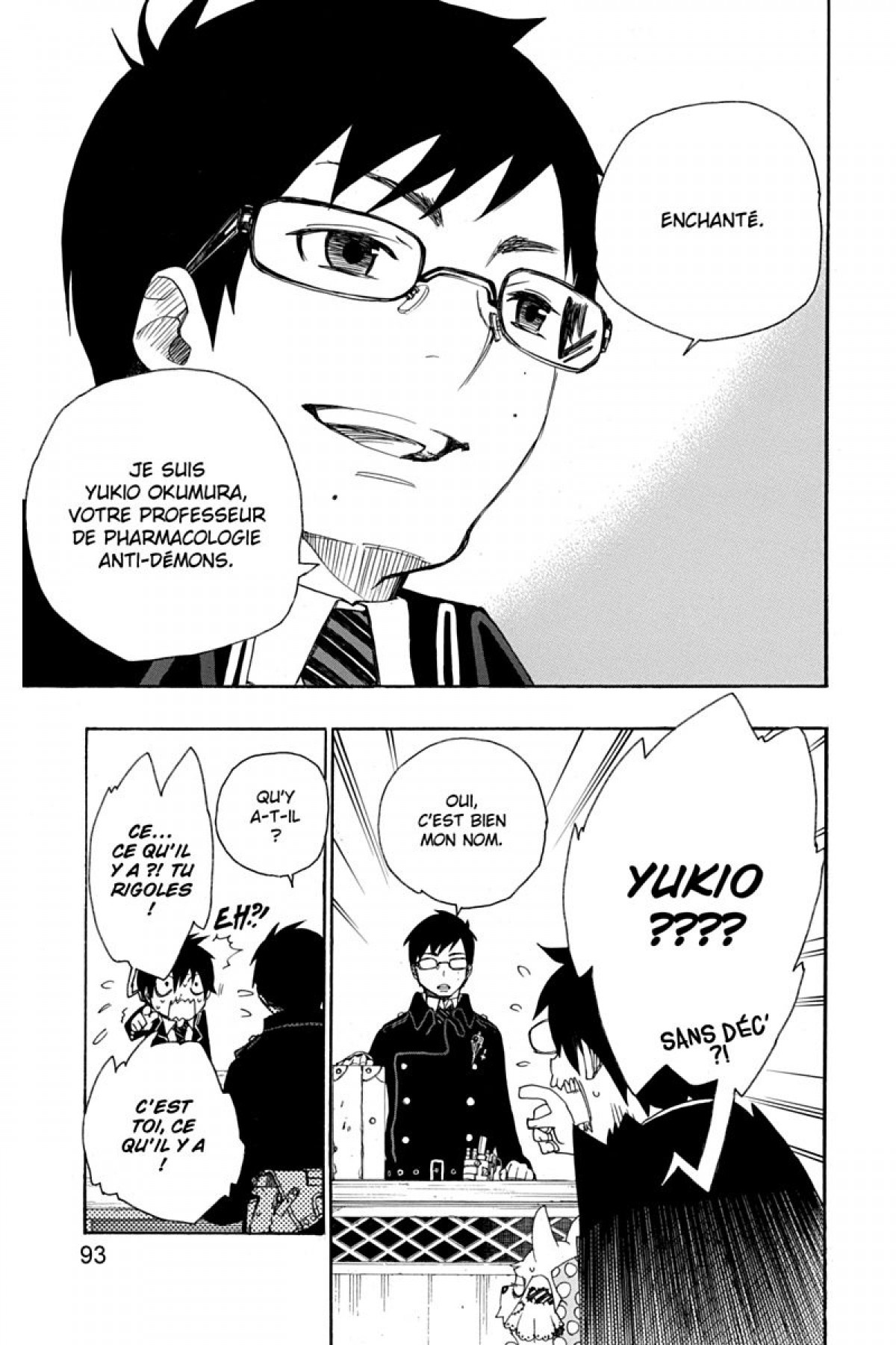 Read Ao No Exorcist fr Manga Online