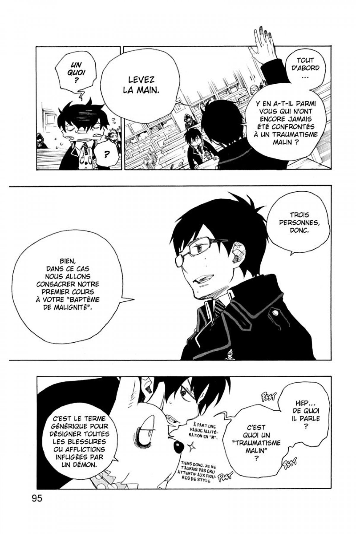 Read Ao No Exorcist fr Manga Online