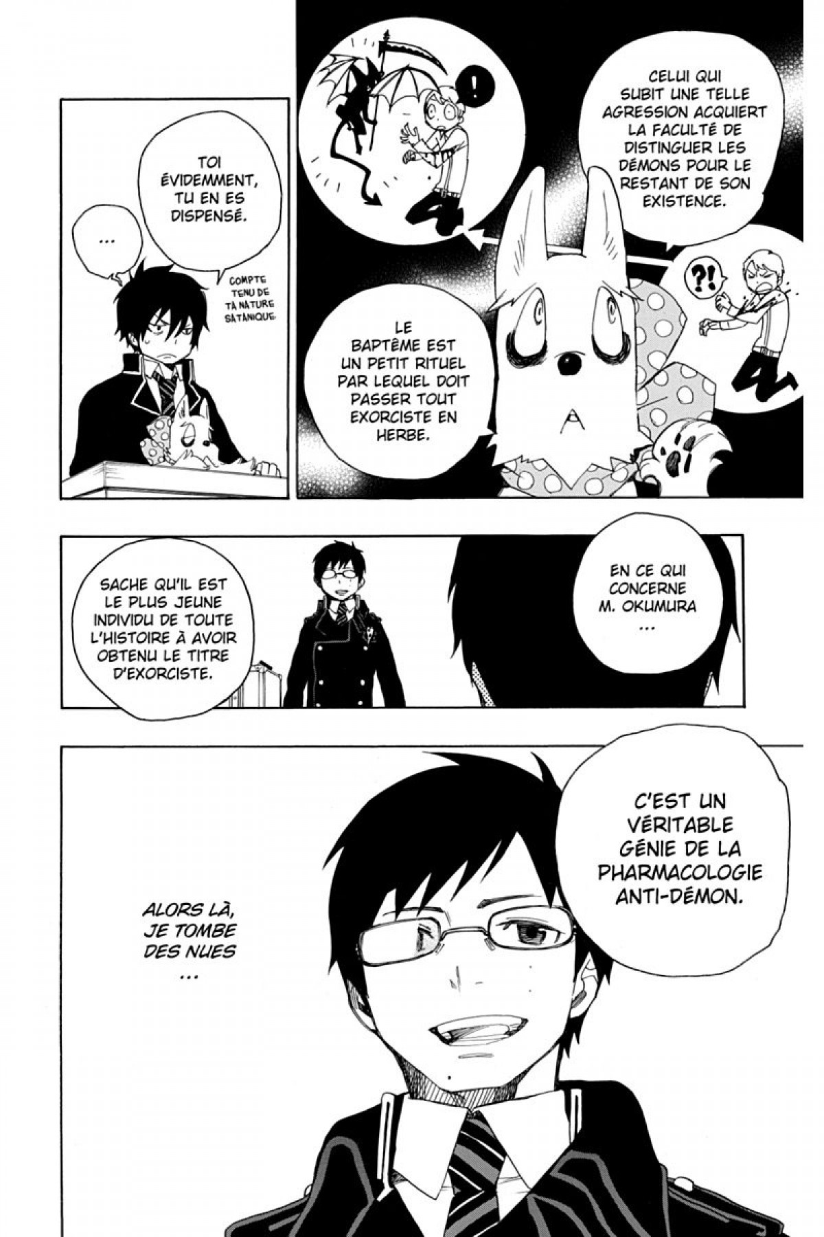 Read Ao No Exorcist fr Manga Online