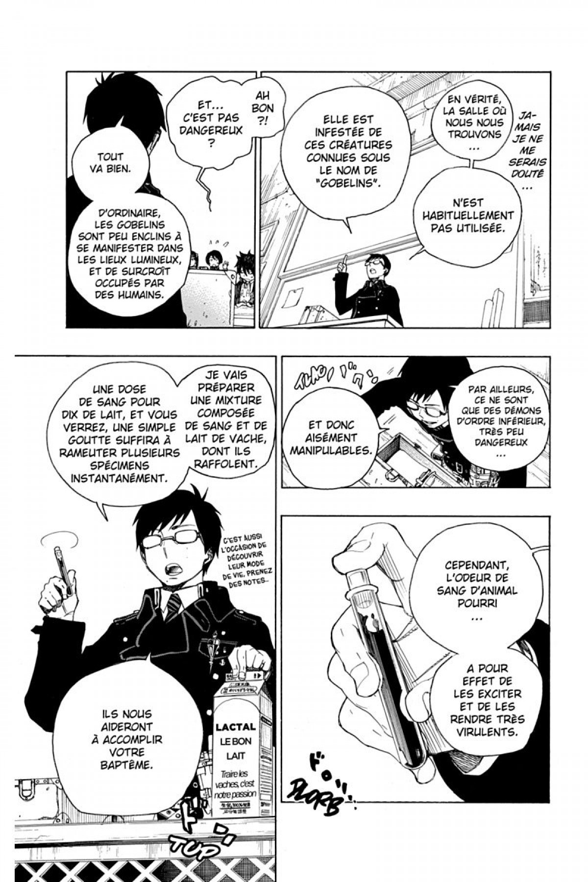 Read Ao No Exorcist fr Manga Online