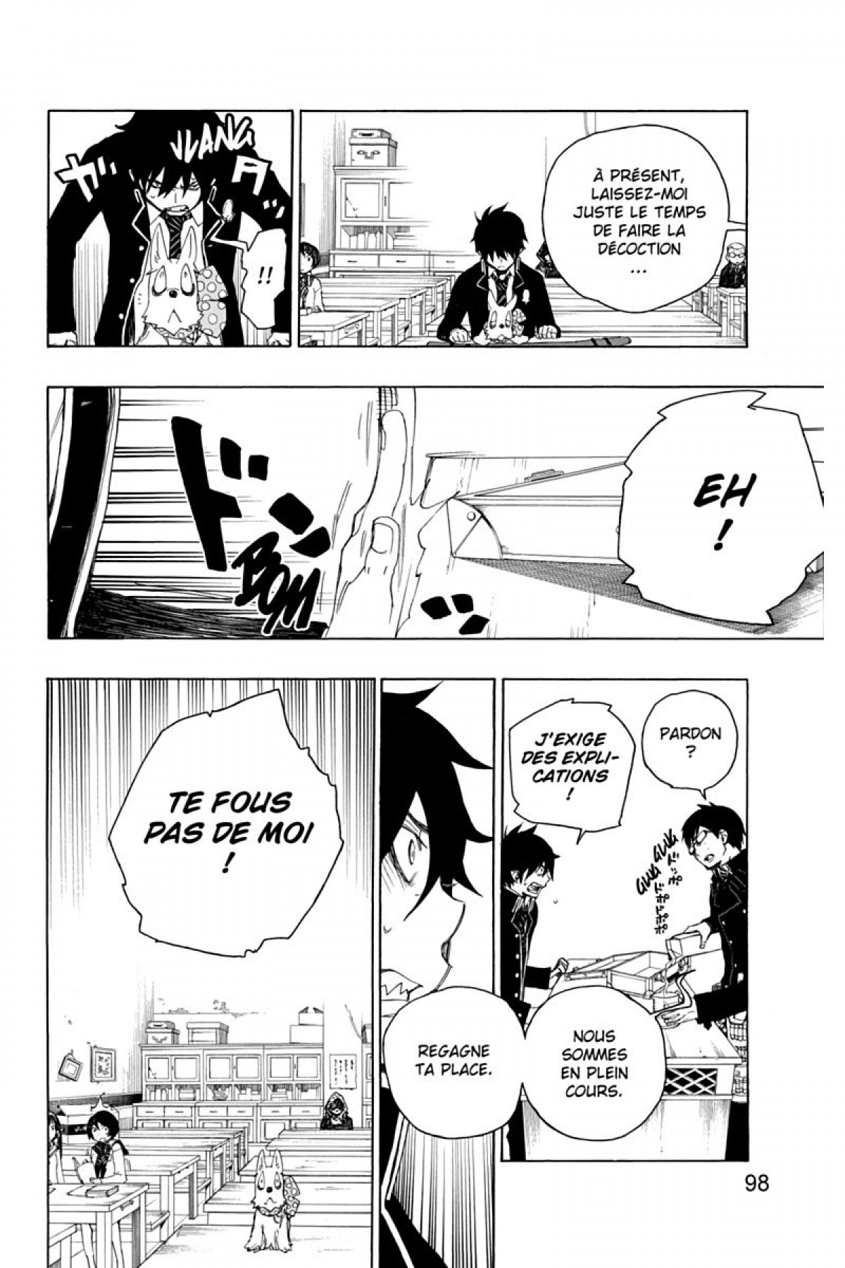 Read Ao No Exorcist fr Manga Online