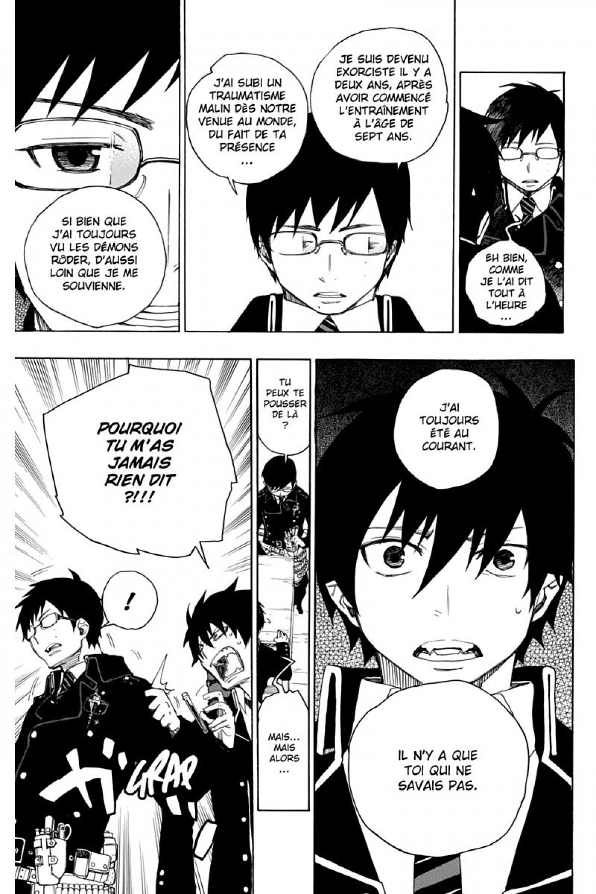 Read Ao No Exorcist fr Manga Online