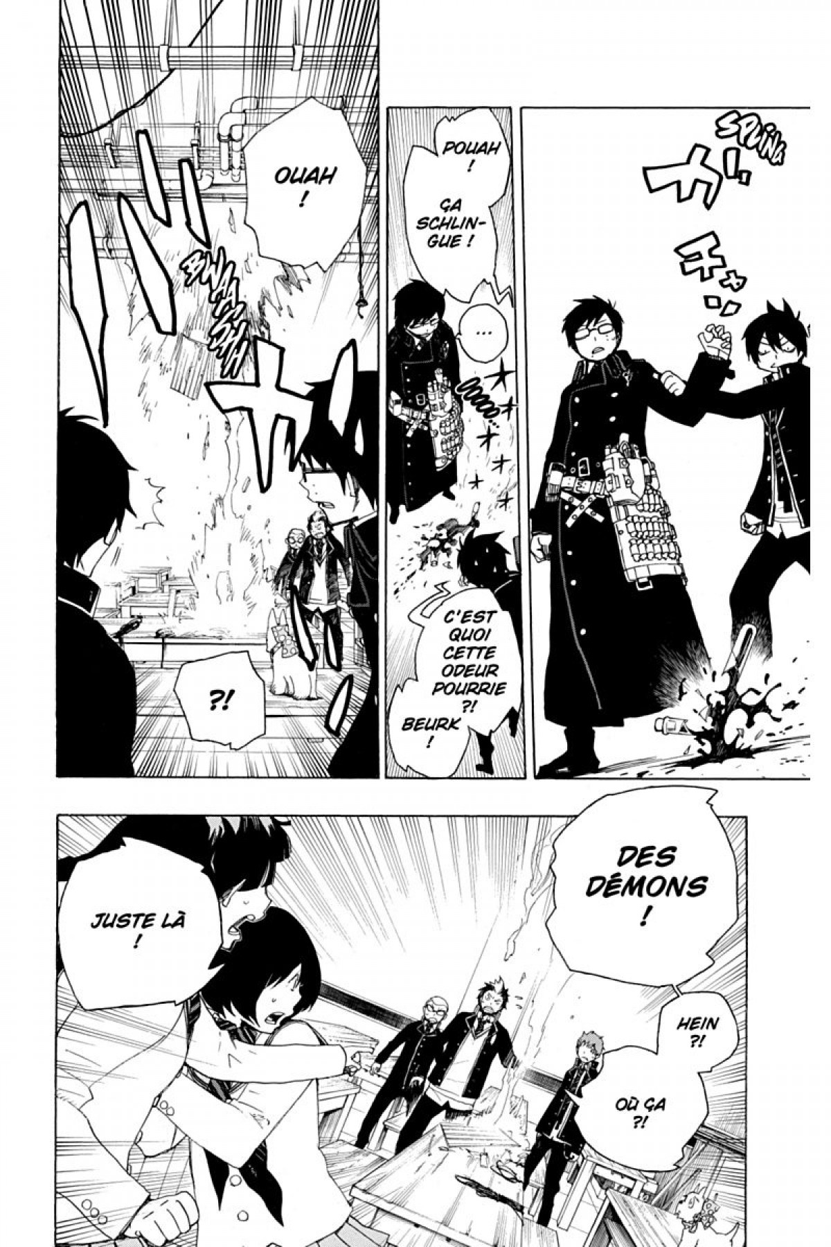 Read Ao No Exorcist fr Manga Online