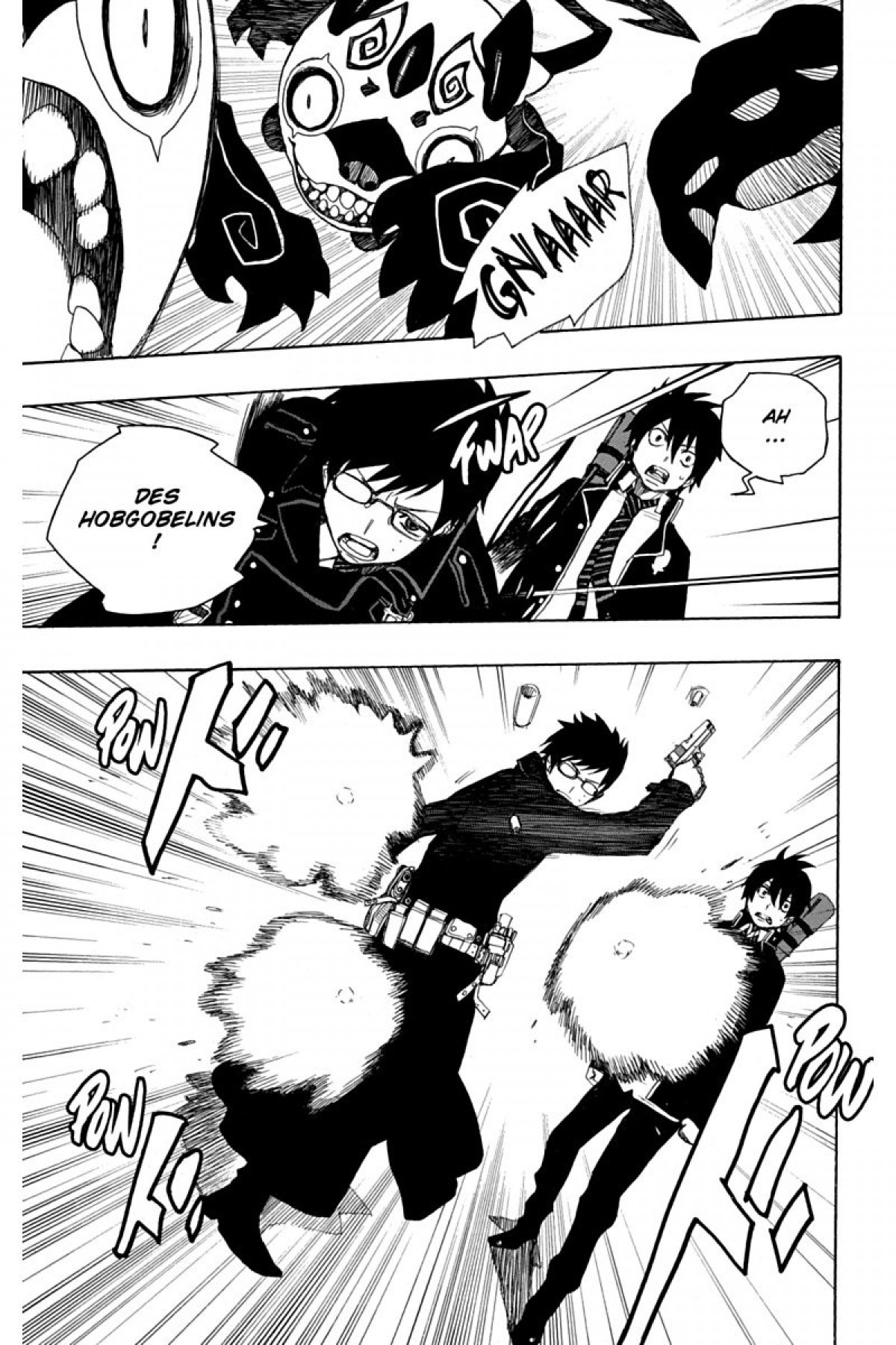 Read Ao No Exorcist fr Manga Online