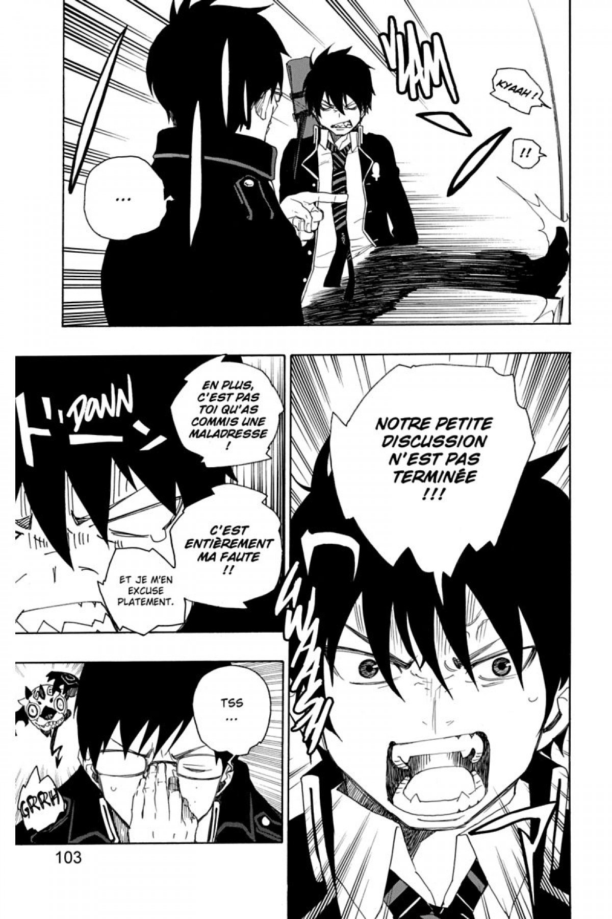 Read Ao No Exorcist fr Manga Online