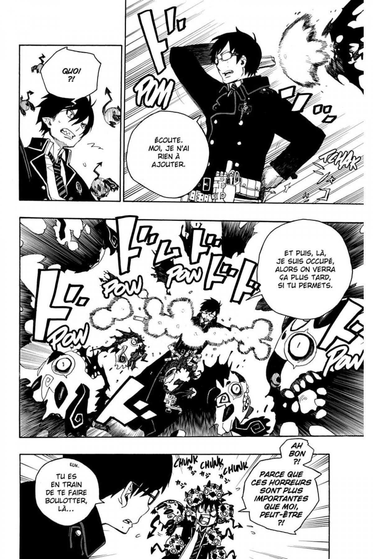 Read Ao No Exorcist fr Manga Online
