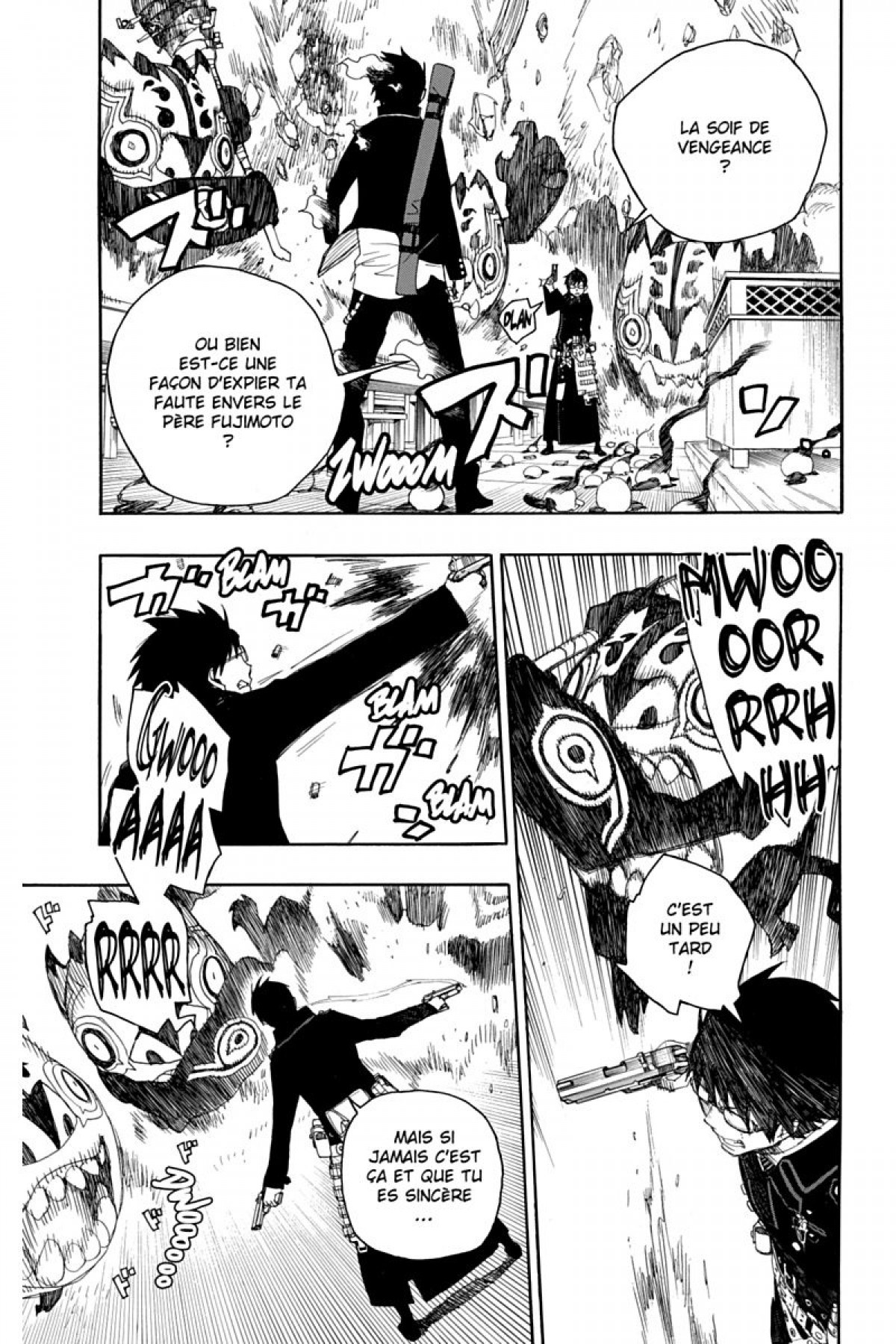 Read Ao No Exorcist fr Manga Online